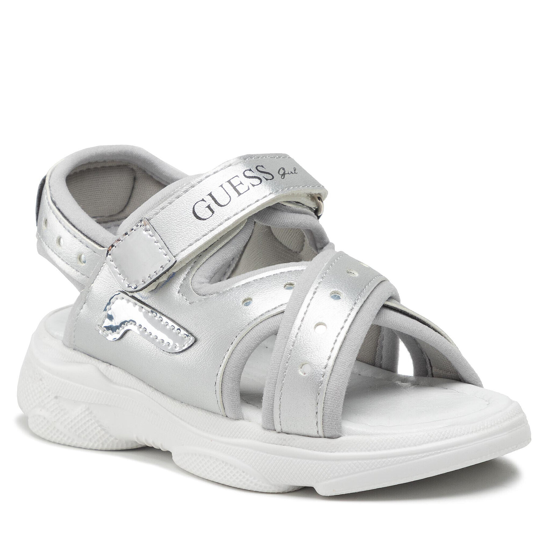 Guess Сандали Muriel FI6MUR ELE03 Сребрист - Pepit.bg