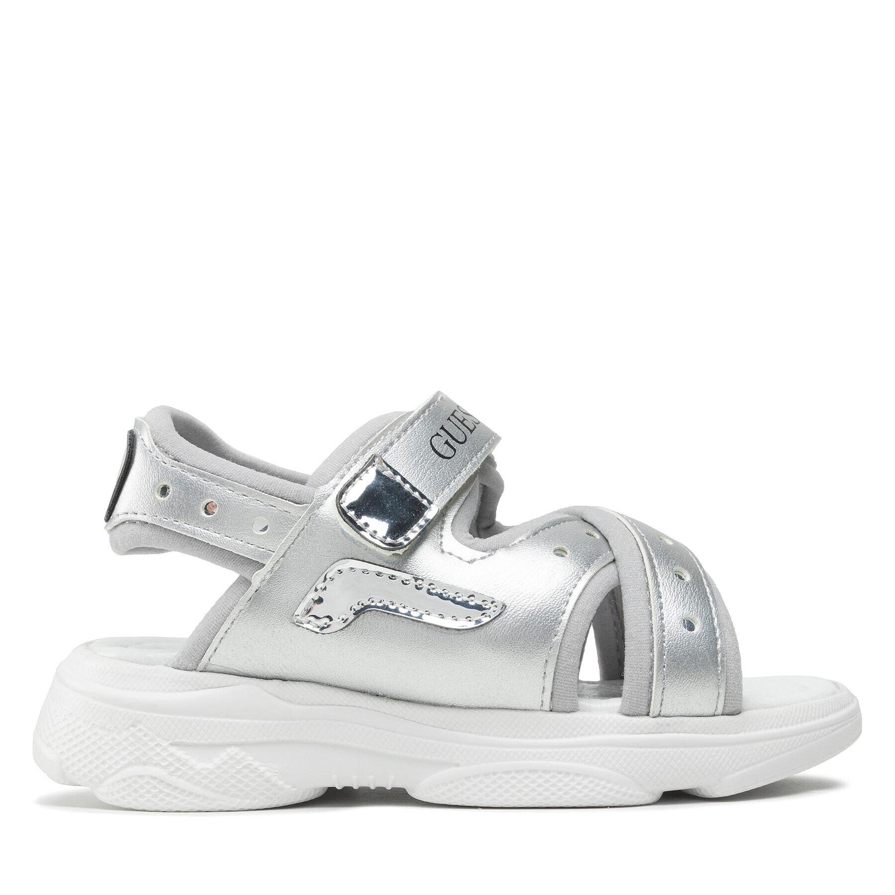 Guess Сандали Muriel FI6MUR ELE03 Сребрист - Pepit.bg