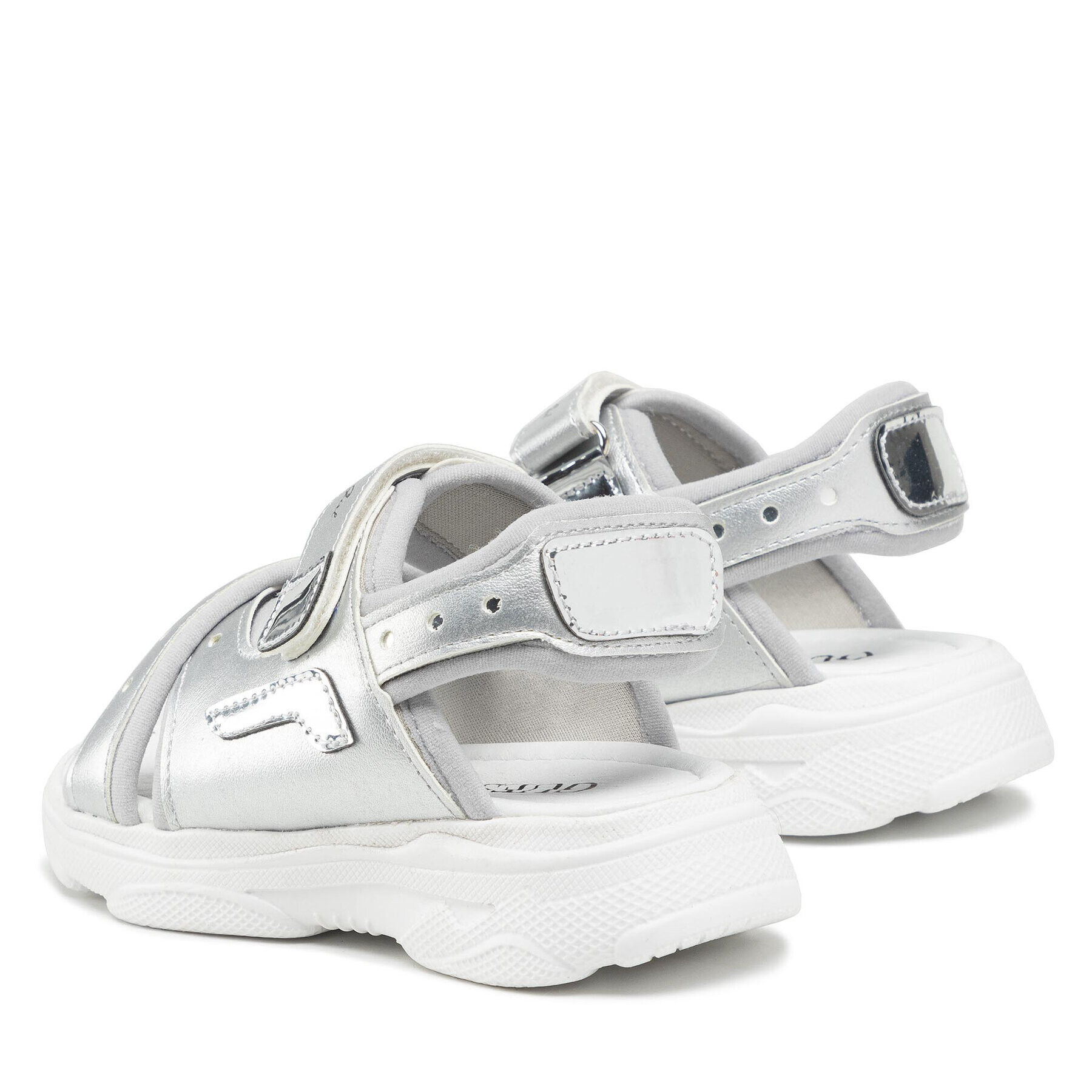 Guess Сандали Muriel FI6MUR ELE03 Сребрист - Pepit.bg