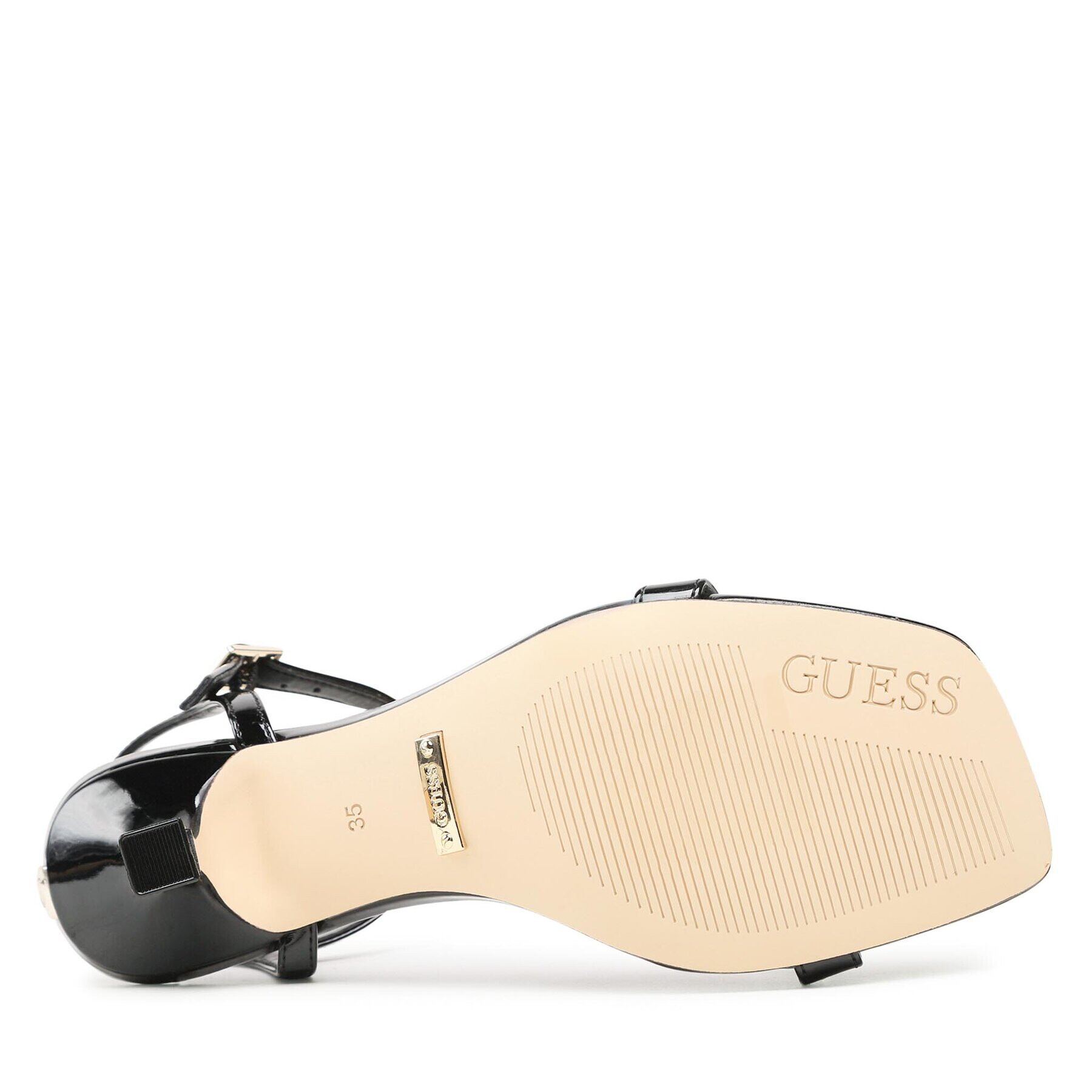 Guess Сандали Rimia FL6RMA PAF03 Черен - Pepit.bg