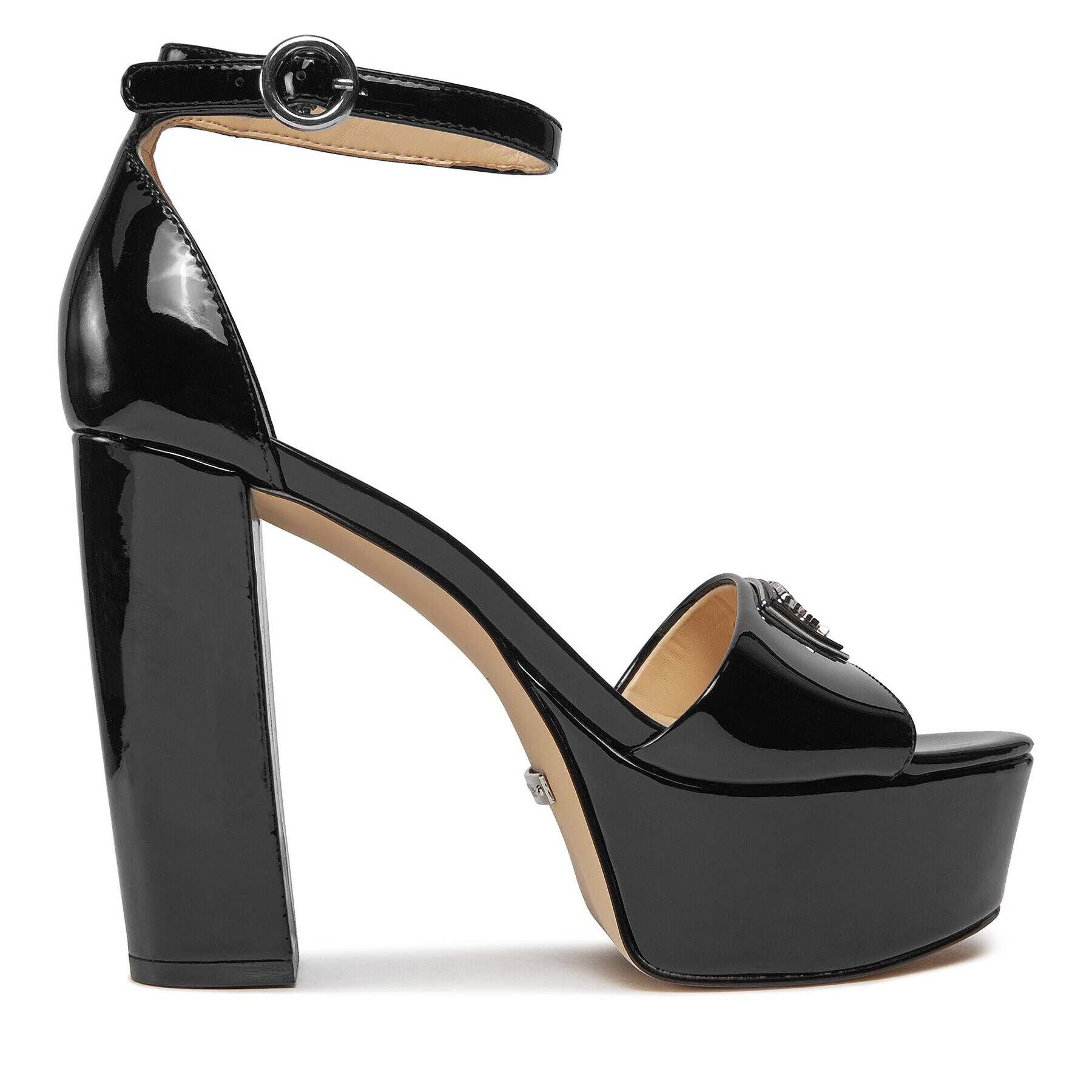 Guess Сандали Seton FLPSET PAT03 Черен - Pepit.bg