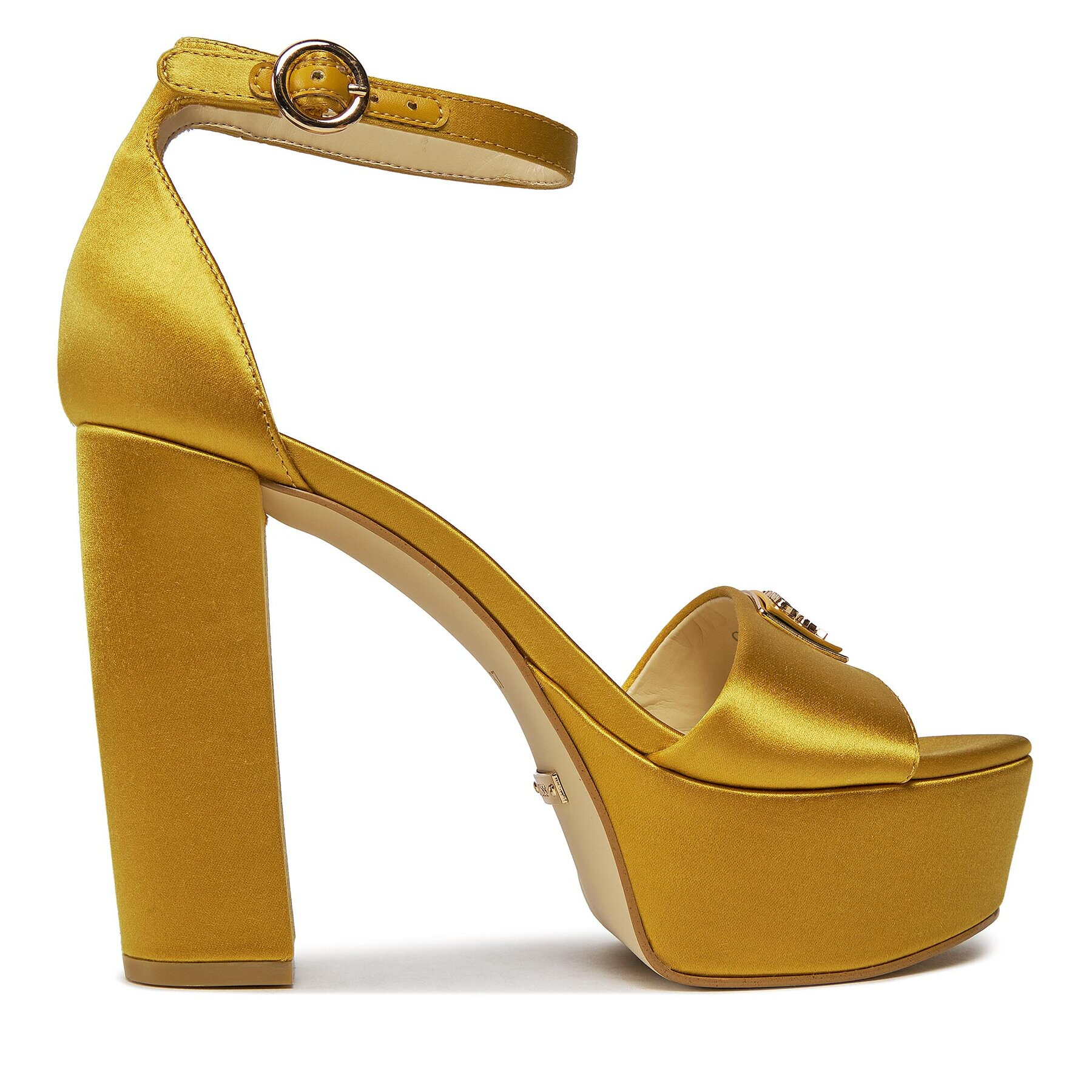 Guess Сандали Seton2 FLPSE2 SAT03 Златист - Pepit.bg