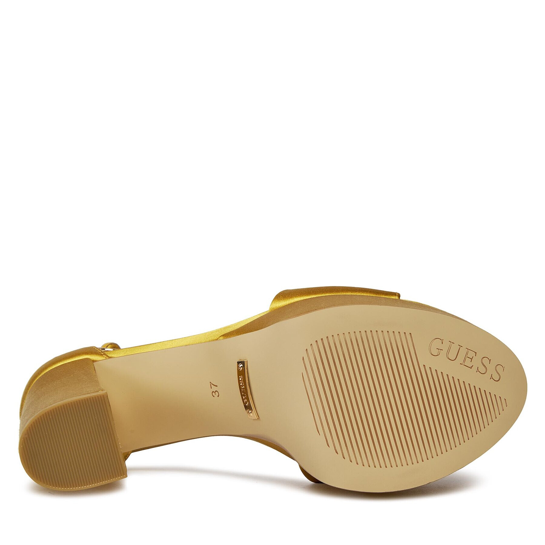 Guess Сандали Seton2 FLPSE2 SAT03 Златист - Pepit.bg