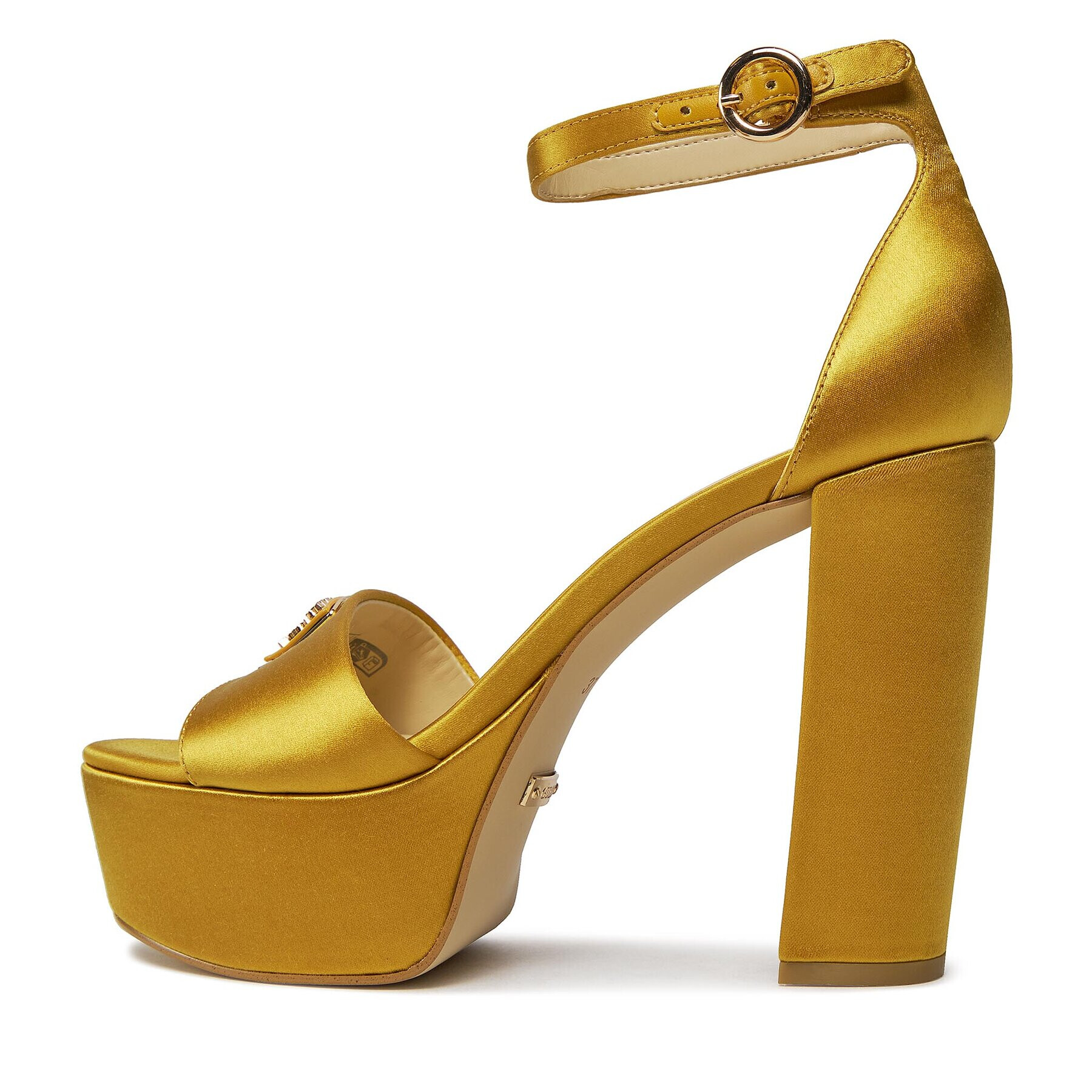 Guess Сандали Seton2 FLPSE2 SAT03 Златист - Pepit.bg