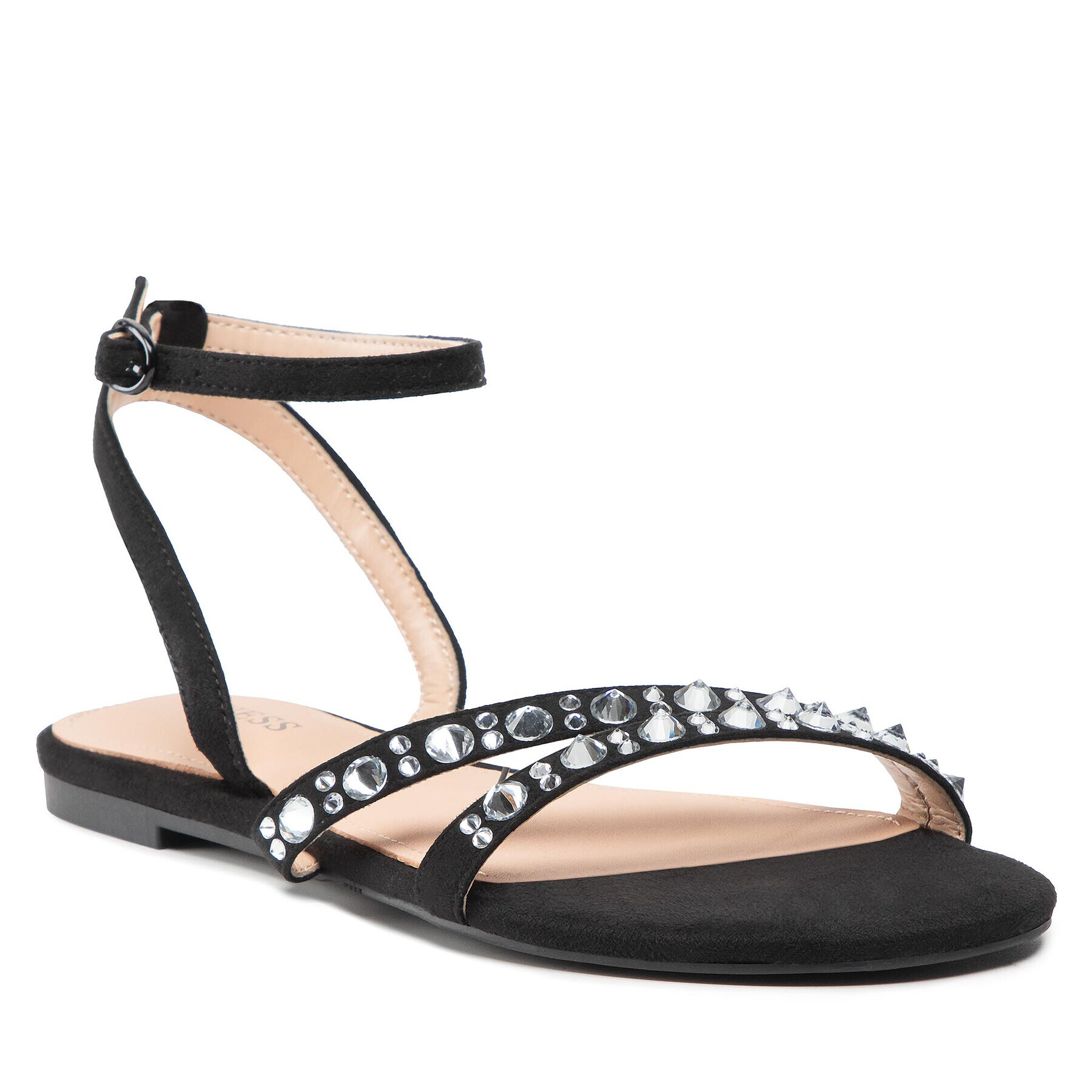 Guess Сандали Teagin FL6TGN PEL03 Черен - Pepit.bg