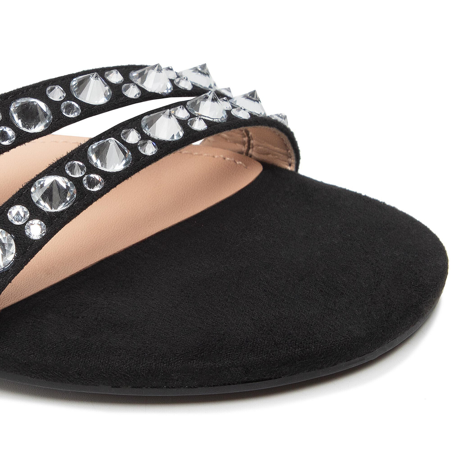 Guess Сандали Teagin FL6TGN PEL03 Черен - Pepit.bg