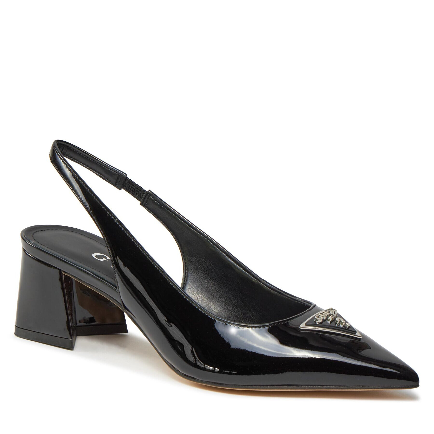 Guess Сандали Zanda FLPZAN PAT05 Черен - Pepit.bg