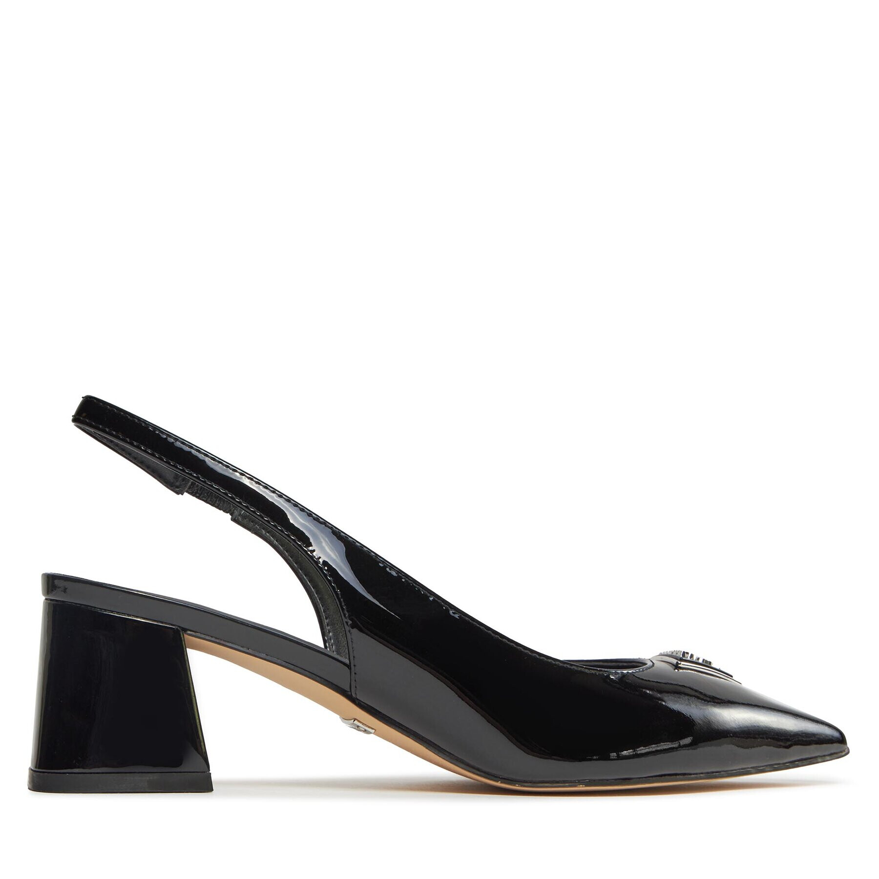 Guess Сандали Zanda FLPZAN PAT05 Черен - Pepit.bg