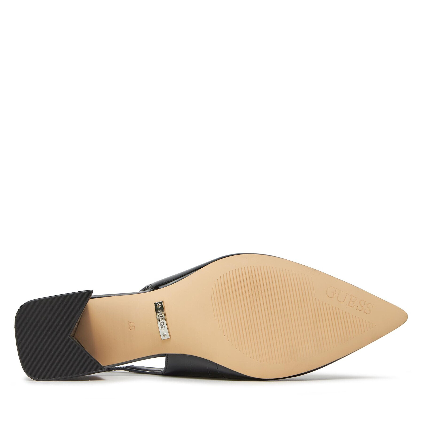 Guess Сандали Zanda FLPZAN PAT05 Черен - Pepit.bg