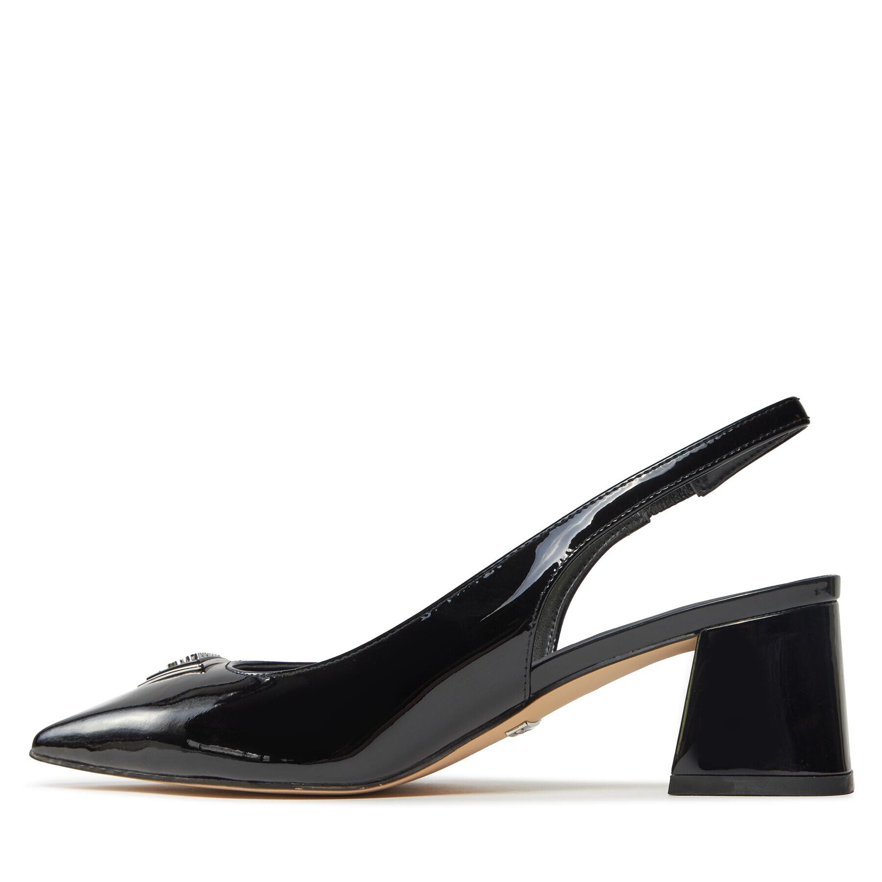 Guess Сандали Zanda FLPZAN PAT05 Черен - Pepit.bg
