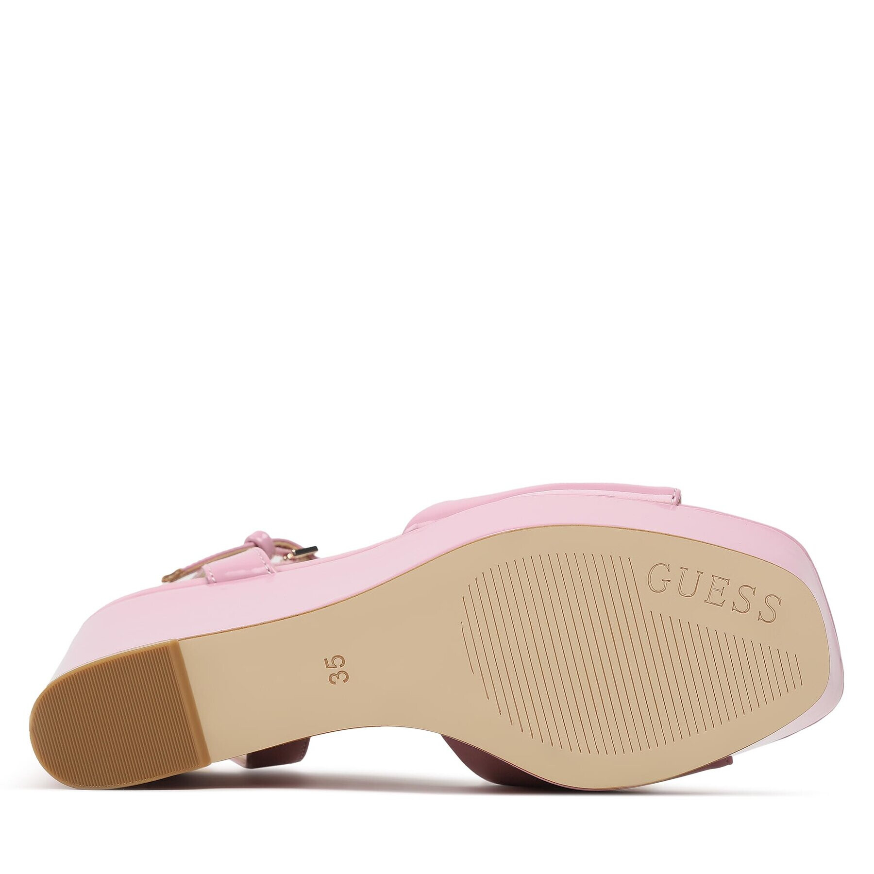 Guess Сандали Zione FL6ZON PAF04 Розов - Pepit.bg