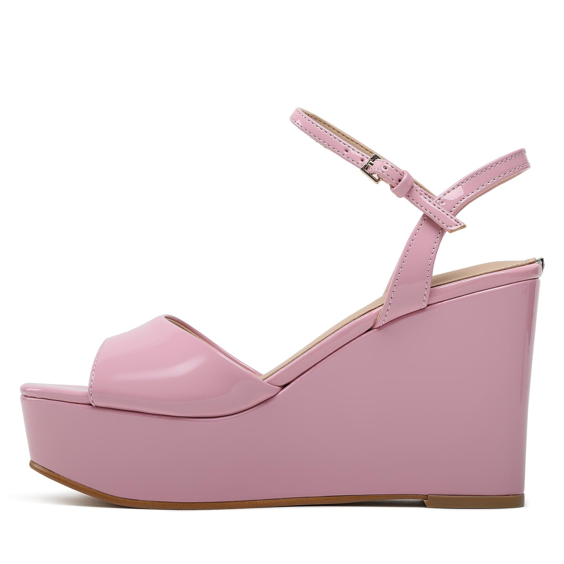 Guess Сандали Zione FL6ZON PAF04 Розов - Pepit.bg