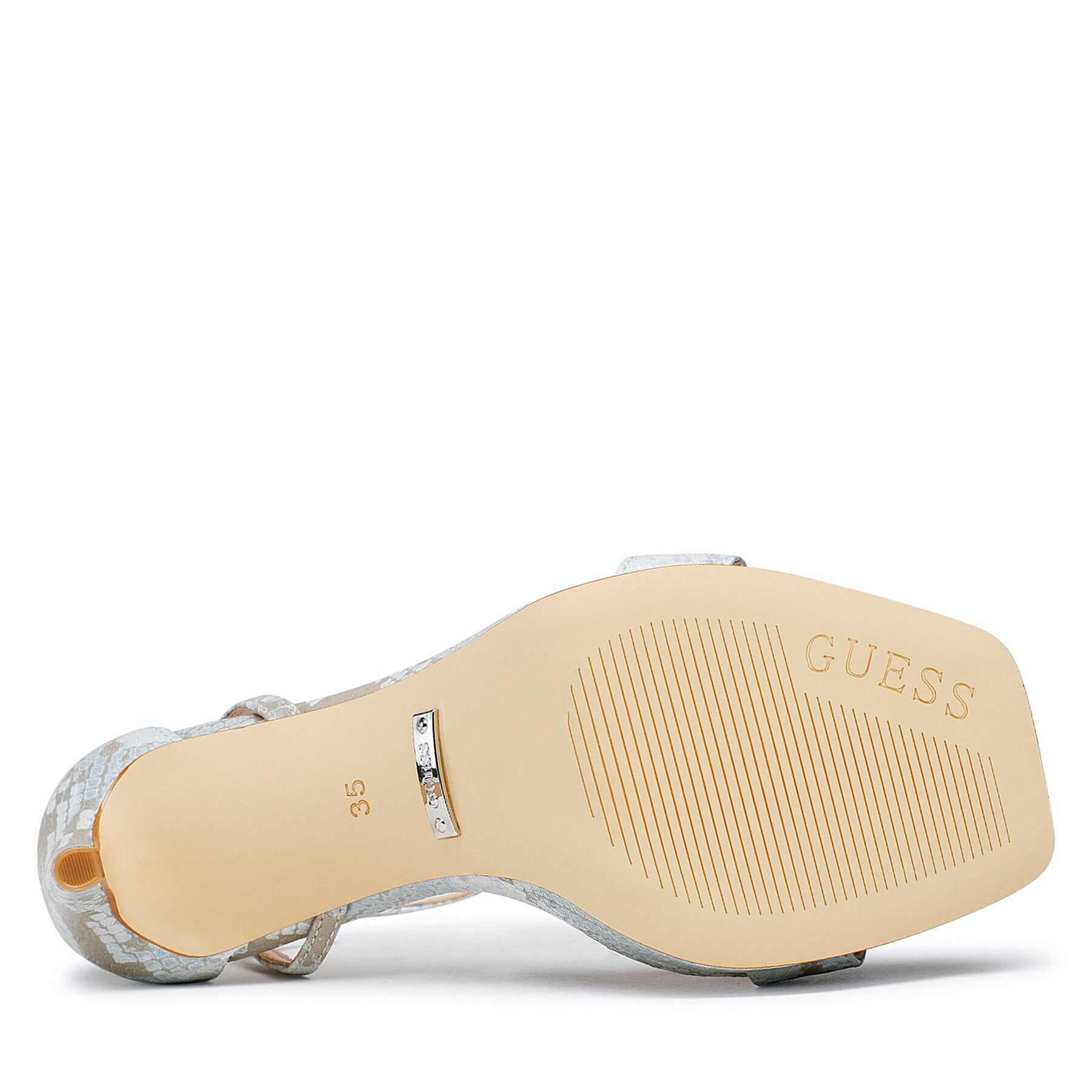 Guess Сандали Zoila FL5ZOI LEP03 Син - Pepit.bg