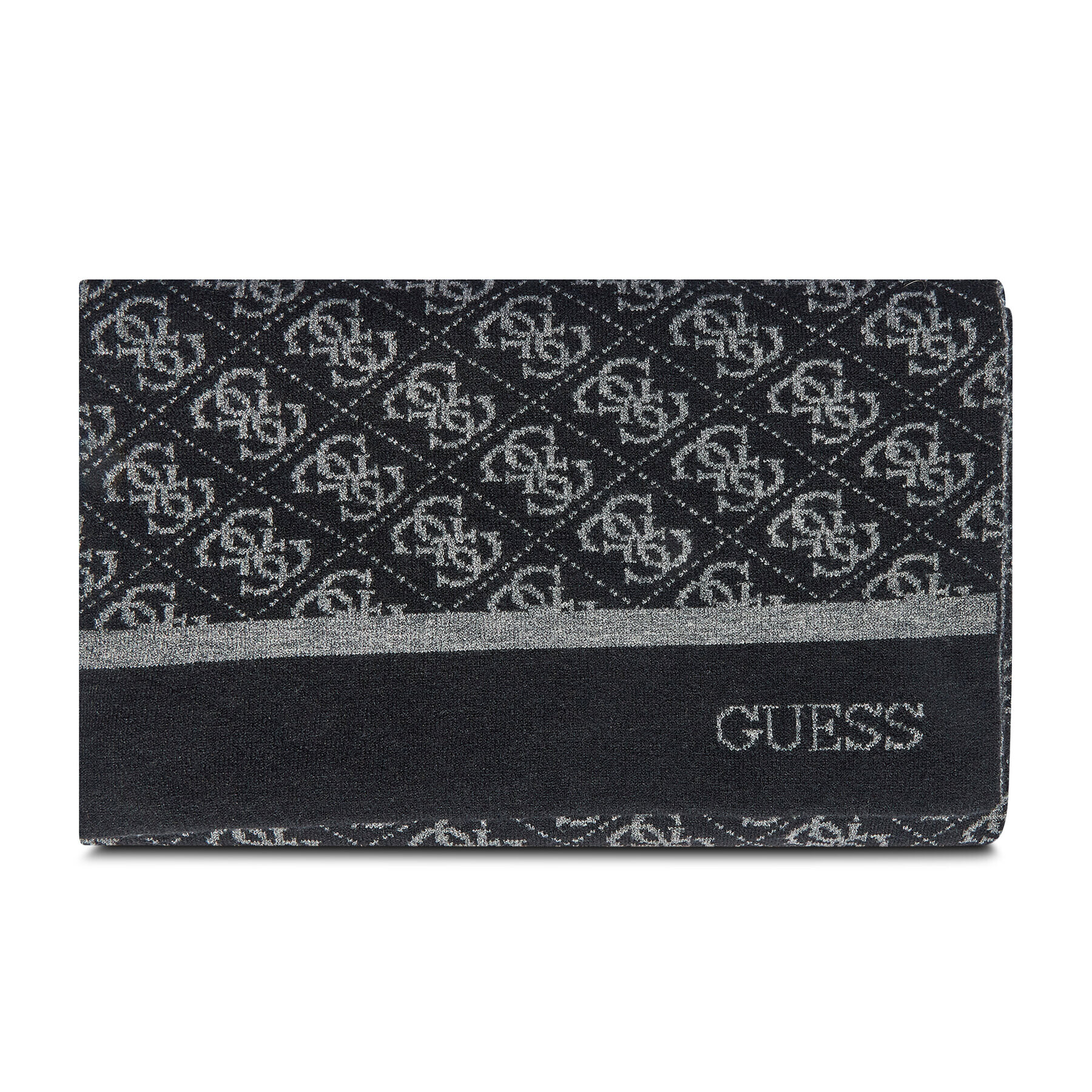 Guess Шал AM8862 WOL03 Черен - Pepit.bg