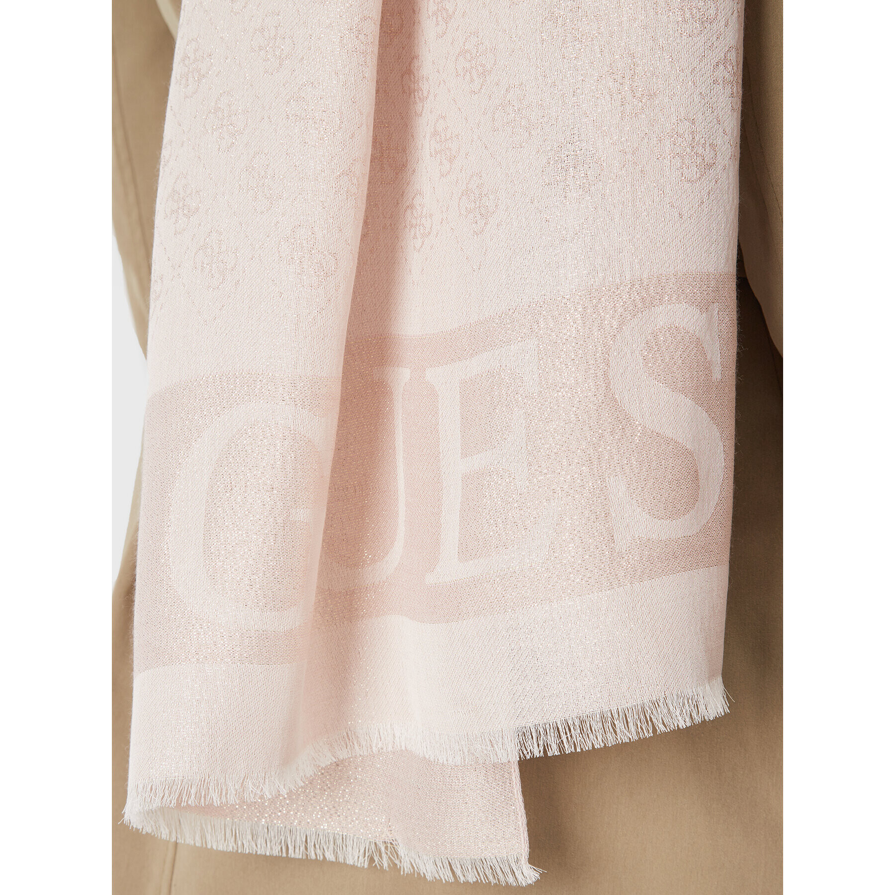 Guess Шал AW9143 MOD03 Розов - Pepit.bg