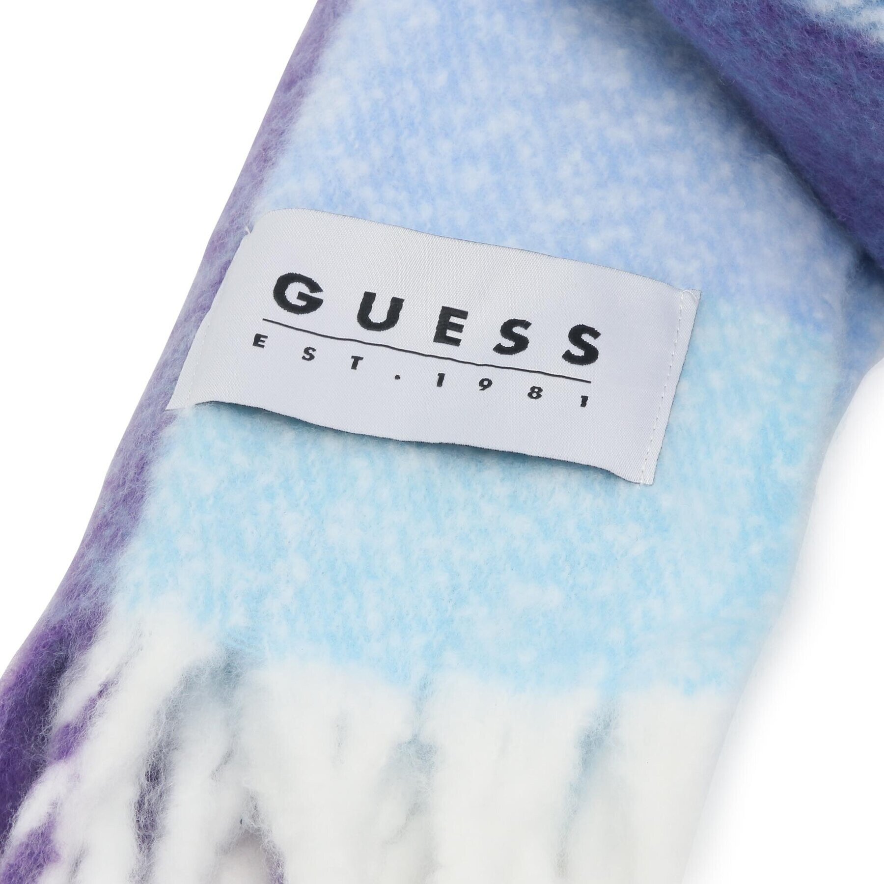 Guess Шал AW9970 POL03 Син - Pepit.bg