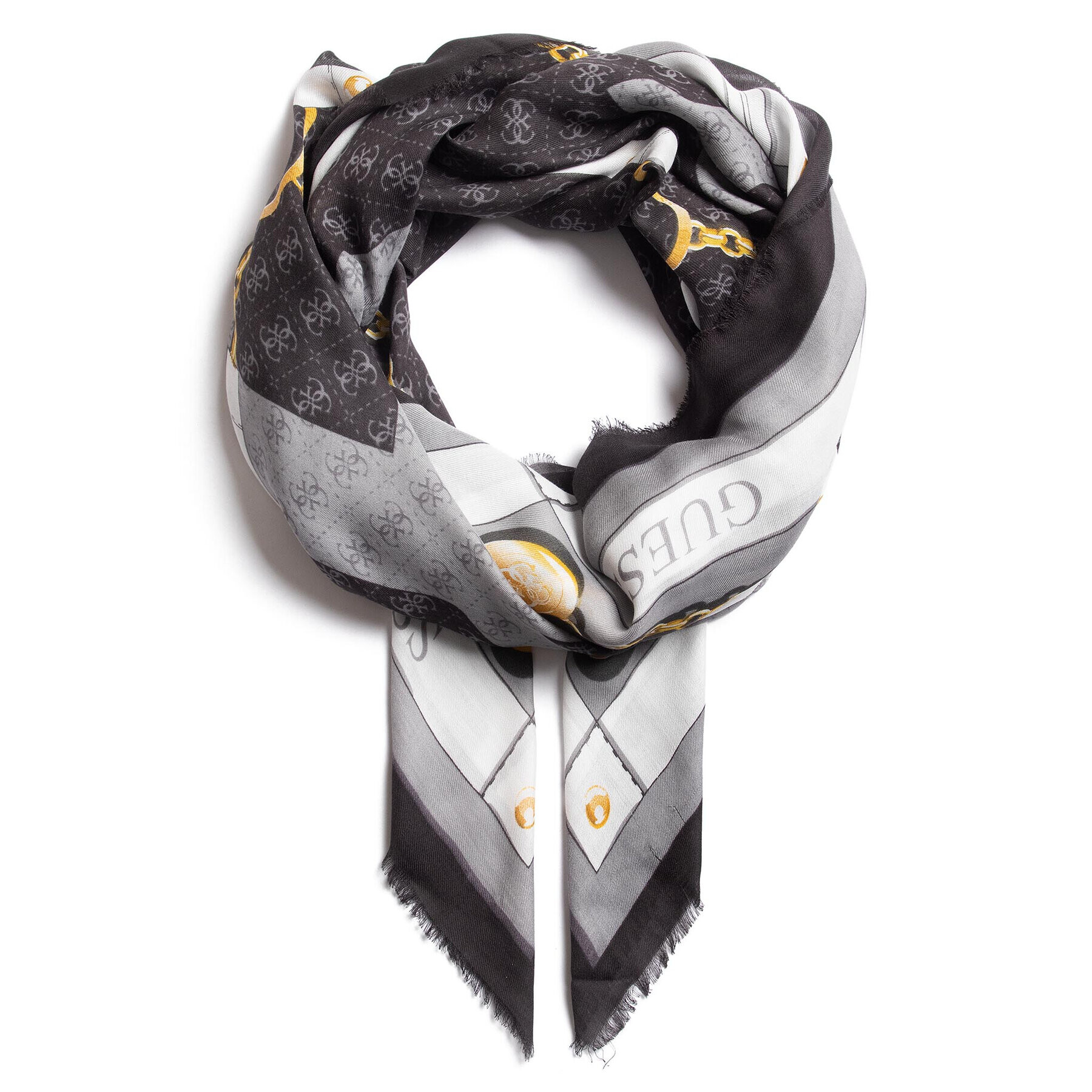 Guess Шал Camy (SG) Scarves AW8472 MOD03 Сив - Pepit.bg