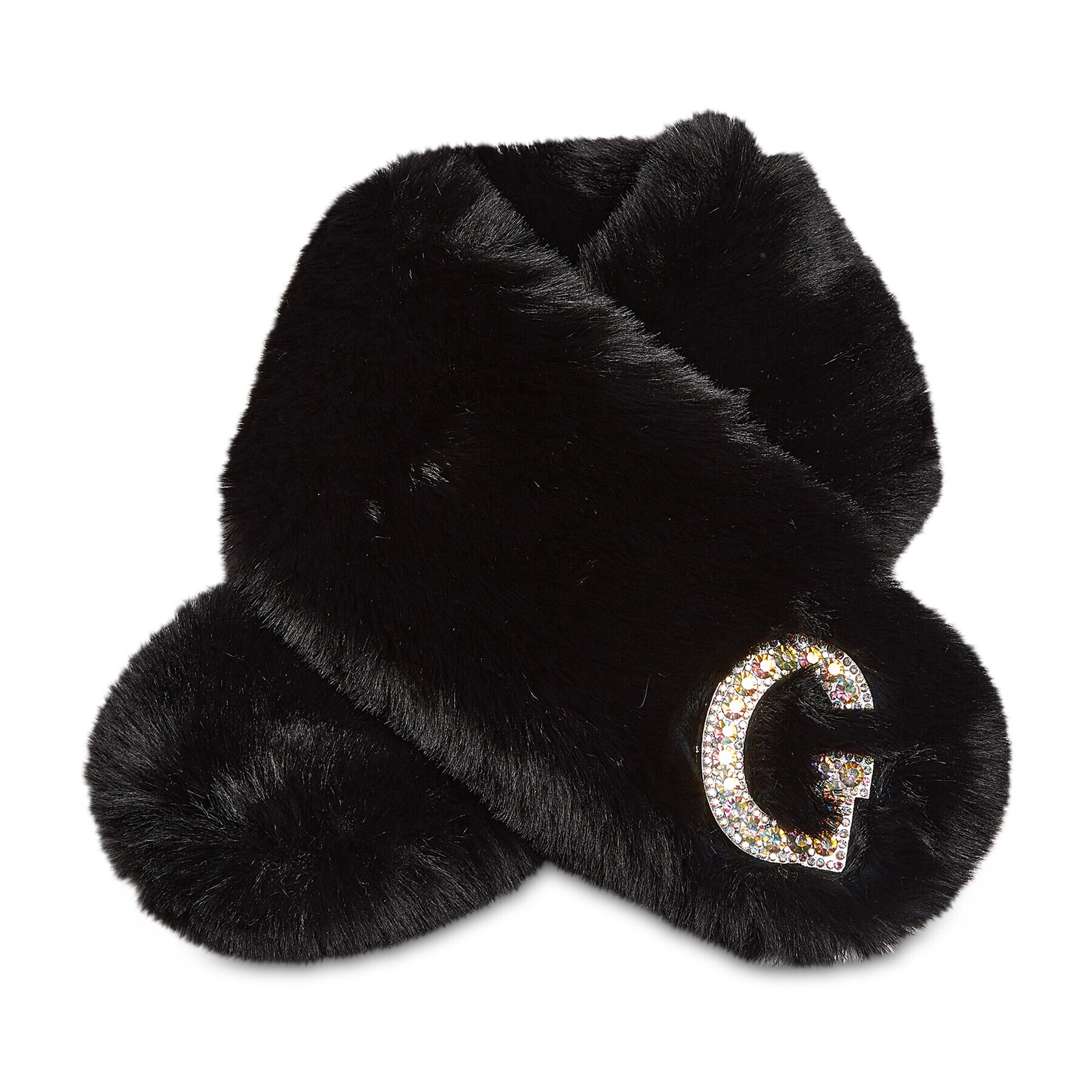 Guess Шал J1BZ03 WE9Y0 Черен - Pepit.bg