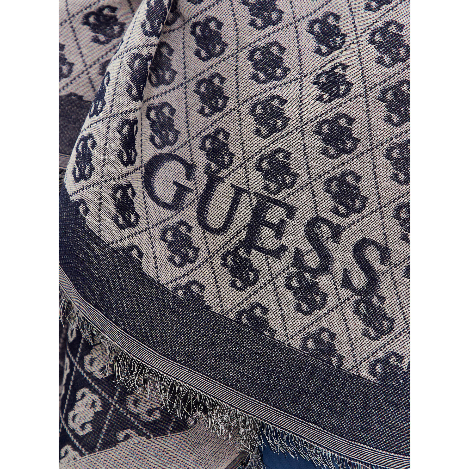 Guess Шал Katey Scarves AW9231 POL03 Тъмносин - Pepit.bg