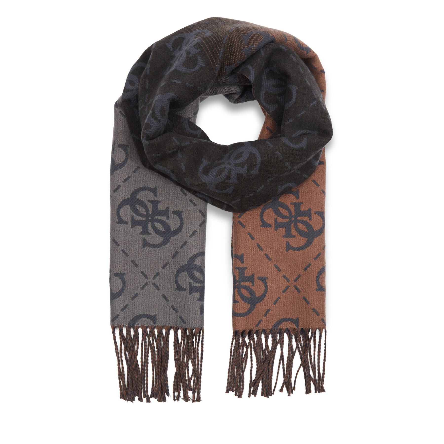 Guess Шал Not Coordinated Scarves AM9345 POL03 Черен - Pepit.bg