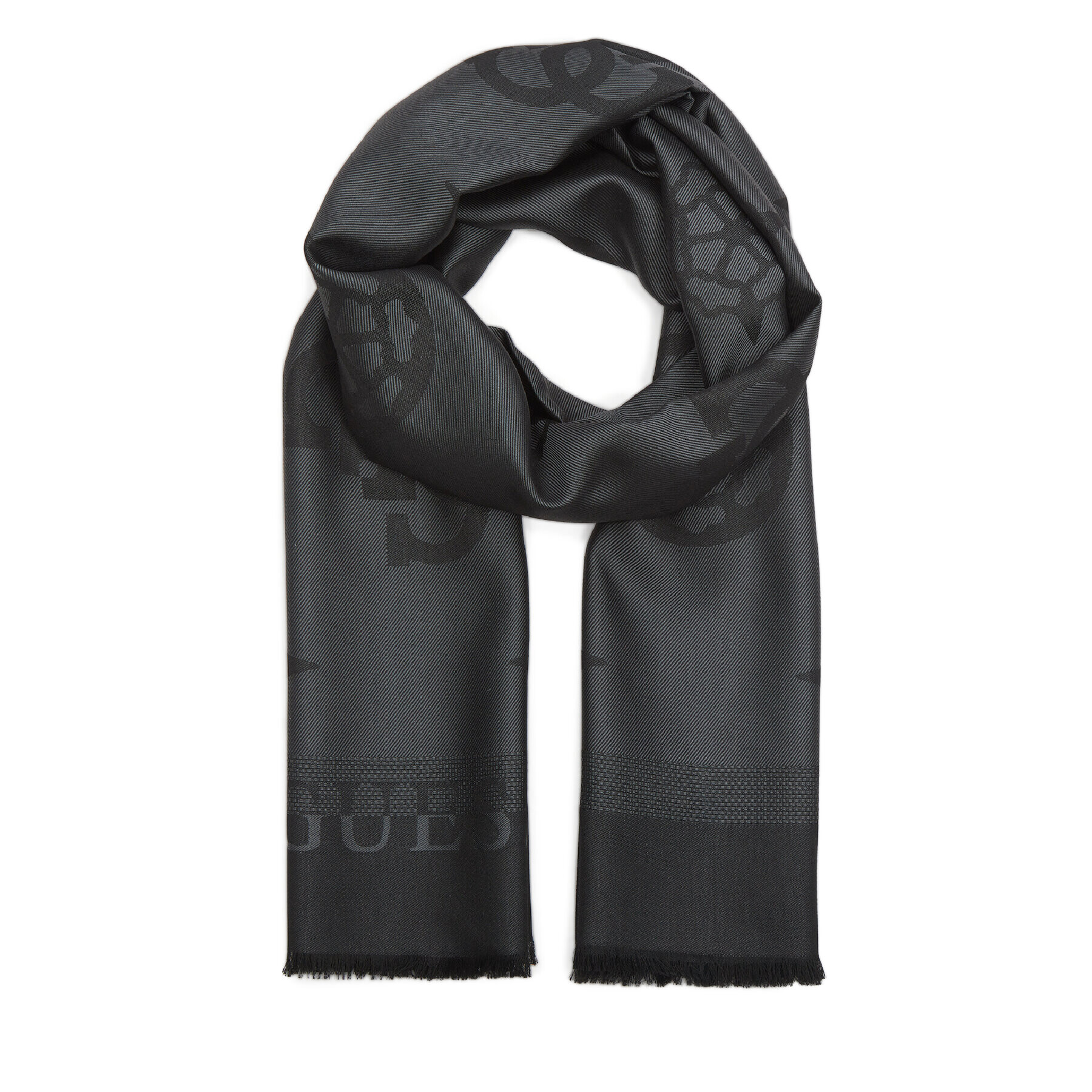 Guess Шал Not Coordinated Scarves AM9352 POL03 Сив - Pepit.bg