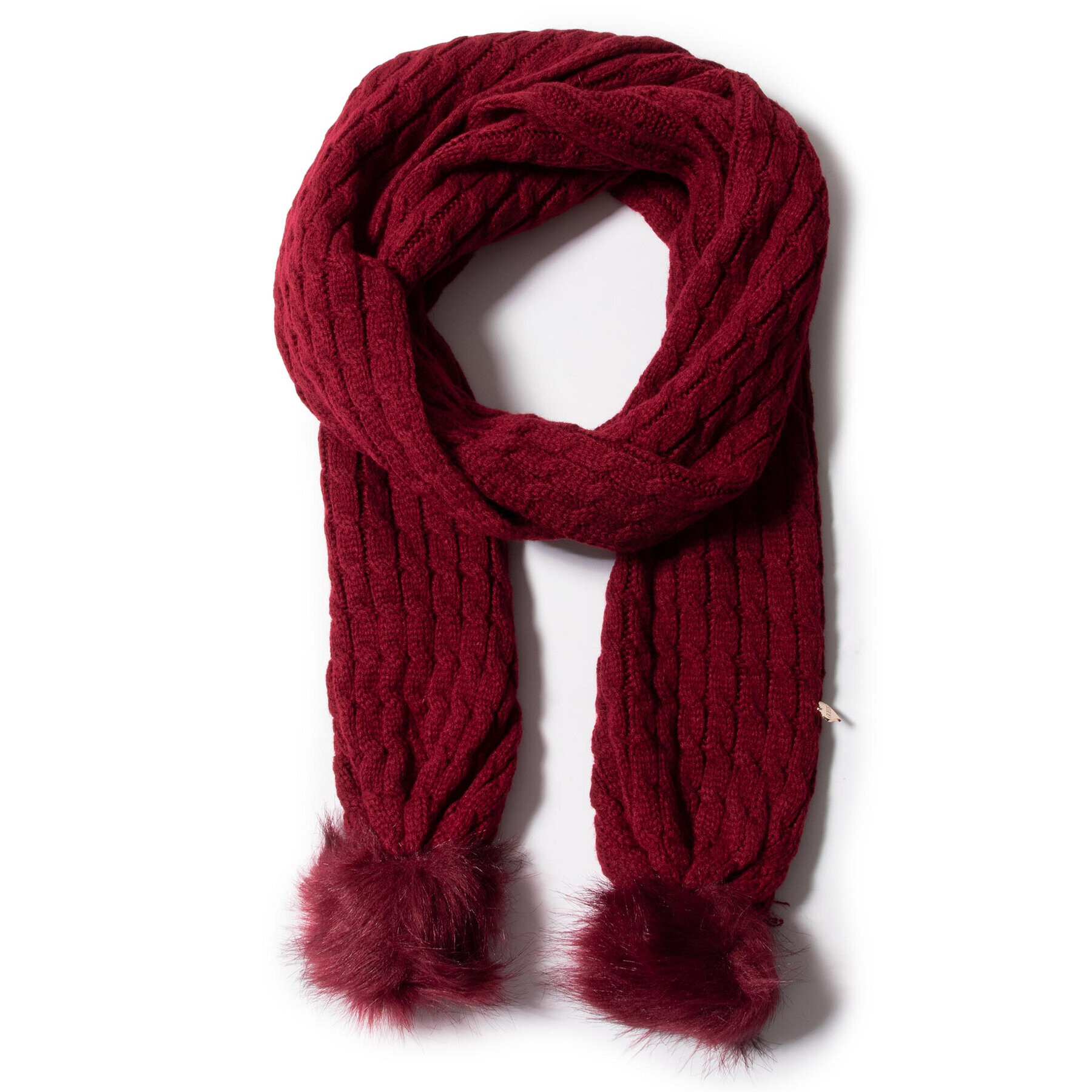Guess Шал Not Coordinated Scarves AW8200 WOL03 Бордо - Pepit.bg