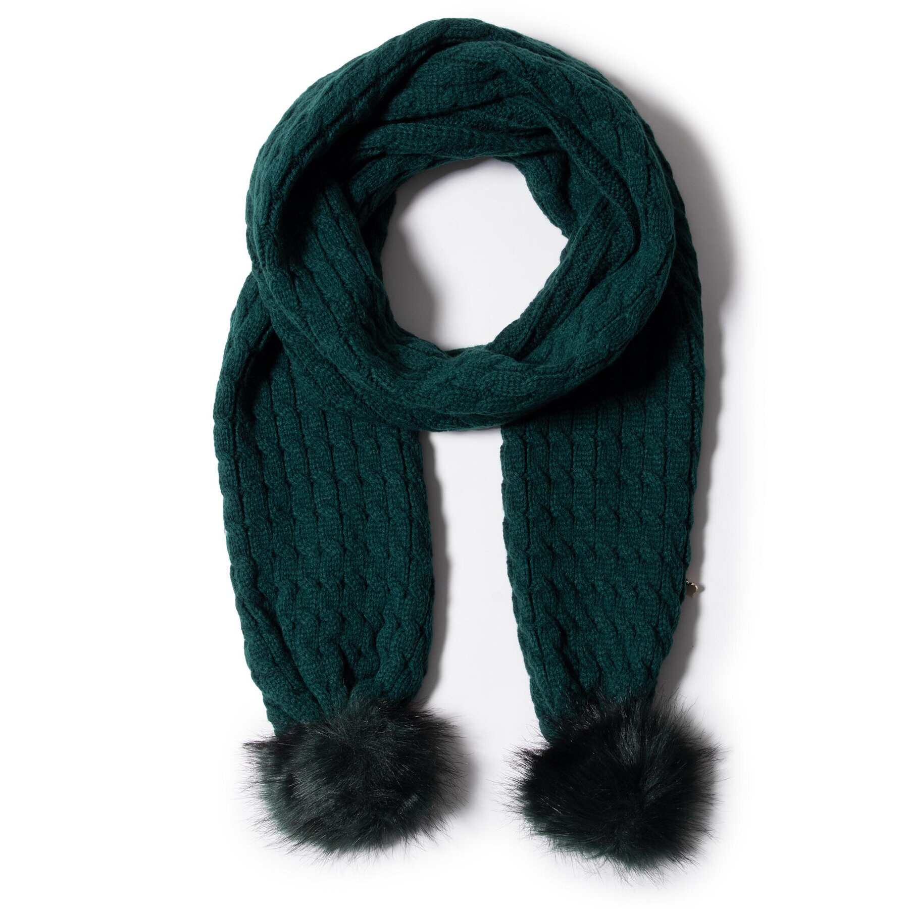 Guess Шал Not Coordinated Scarves AW8200 WOL03 Зелен - Pepit.bg