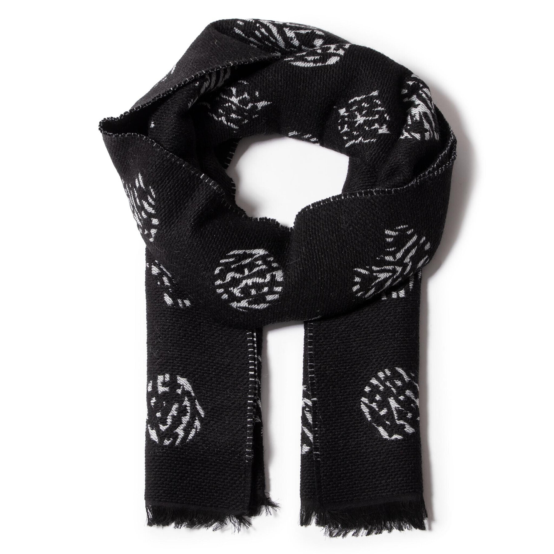 Guess Шал Not Coordinated Scarves AW8491 WOL03 Черен - Pepit.bg