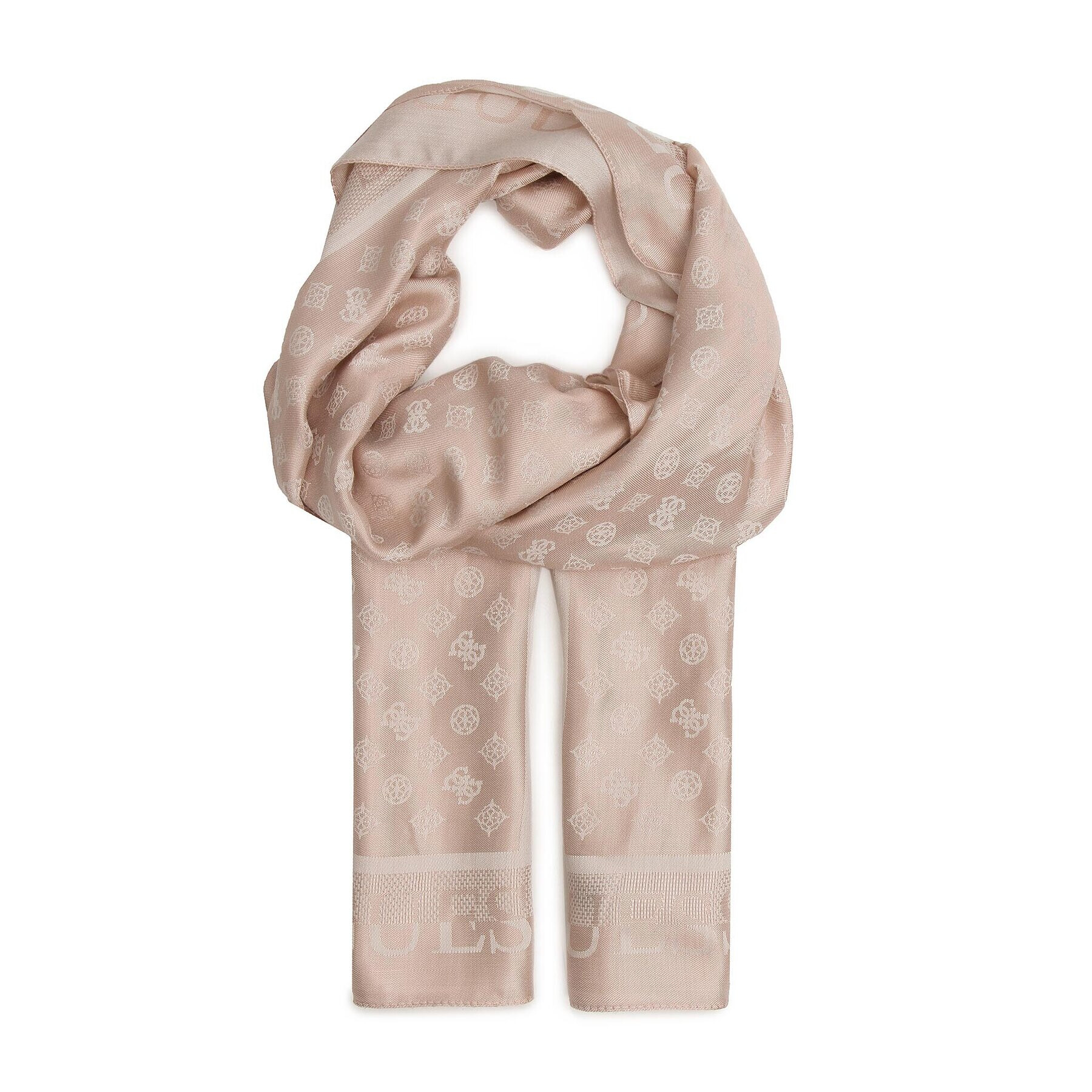 Guess Шал Not Coordinated Scarves AW9363 VIS03 Розов - Pepit.bg