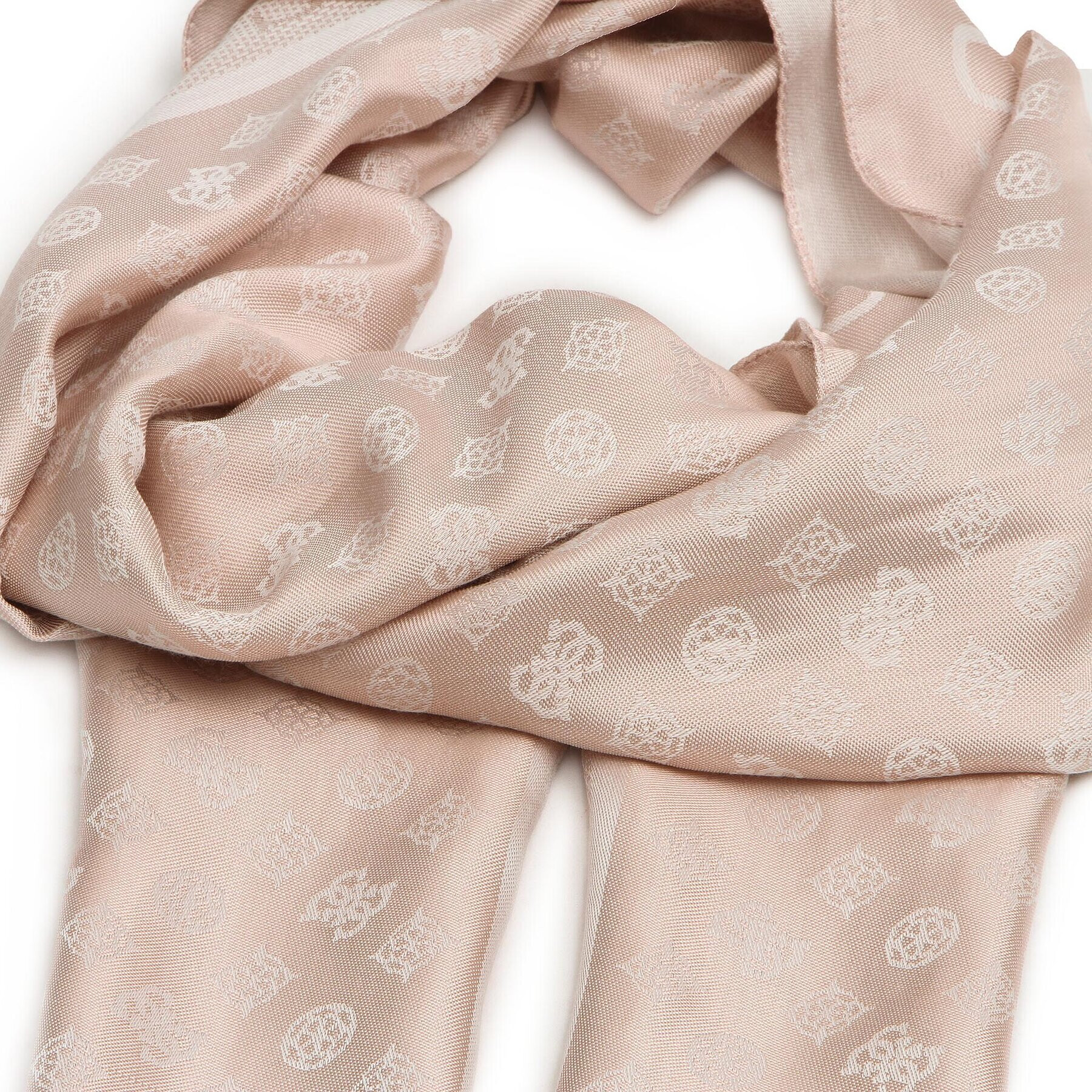 Guess Шал Not Coordinated Scarves AW9363 VIS03 Розов - Pepit.bg