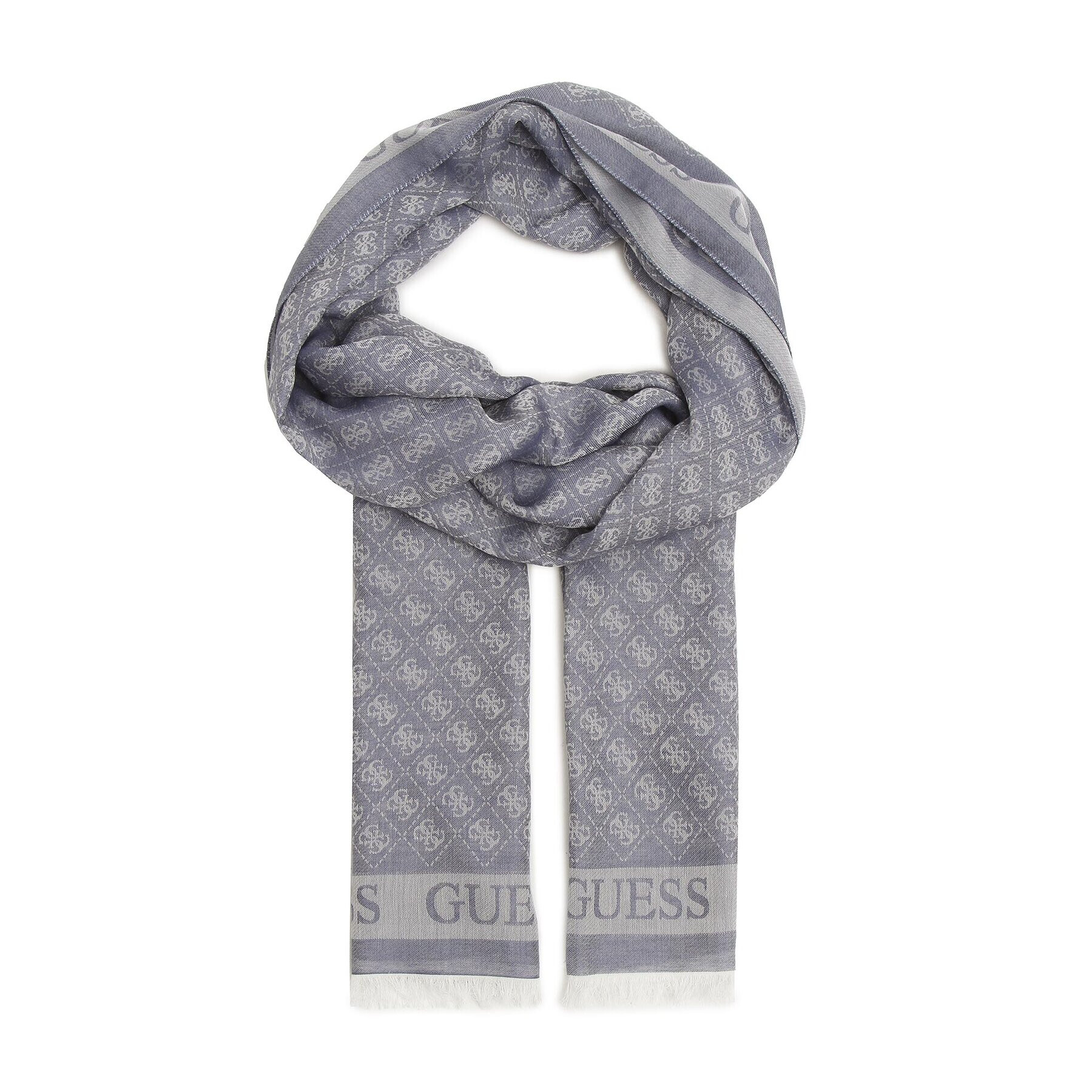 Guess Шал Shemara Scarves AW9450 VIS03 Син - Pepit.bg