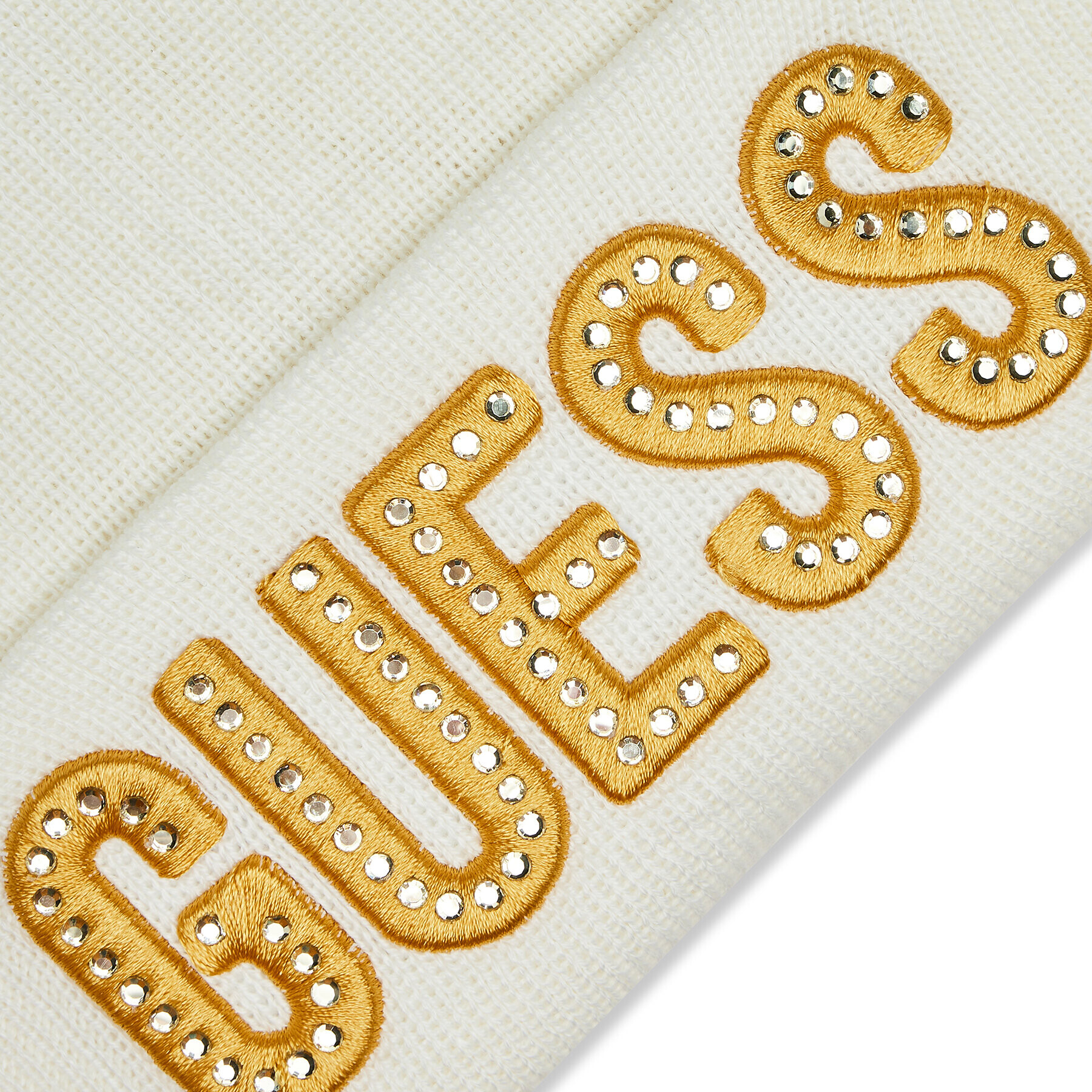 Guess Шапка A0BZ01 Z2QQ0 Екрю - Pepit.bg
