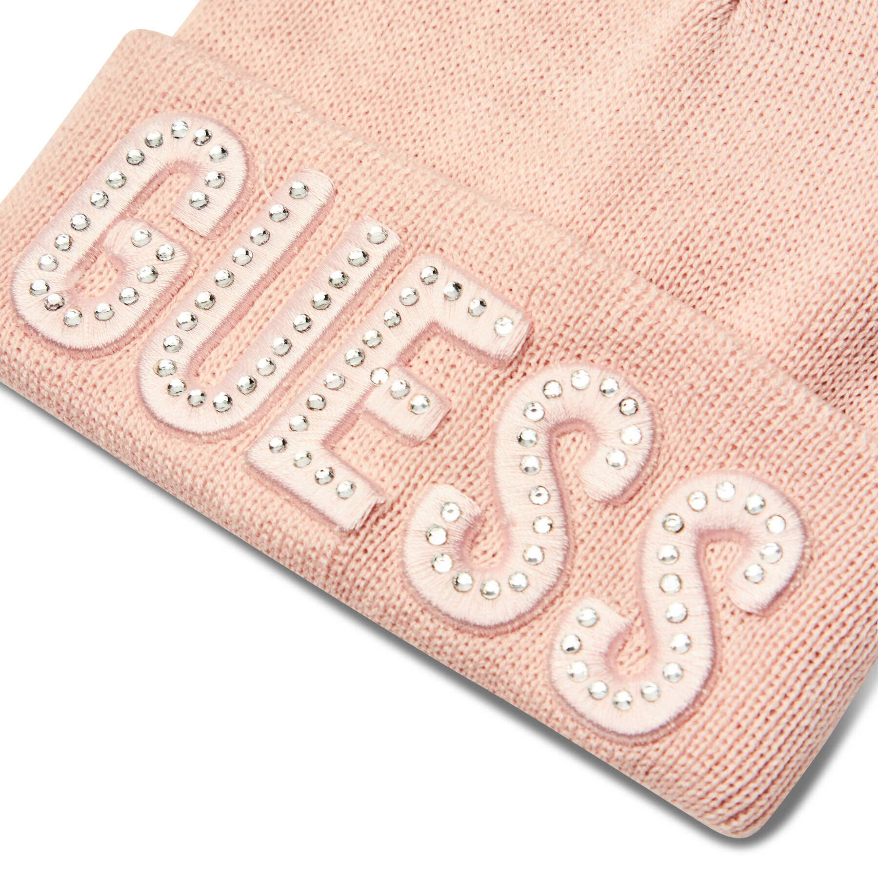 Guess Шапка A0BZ01 Z2QQ0 Розов - Pepit.bg