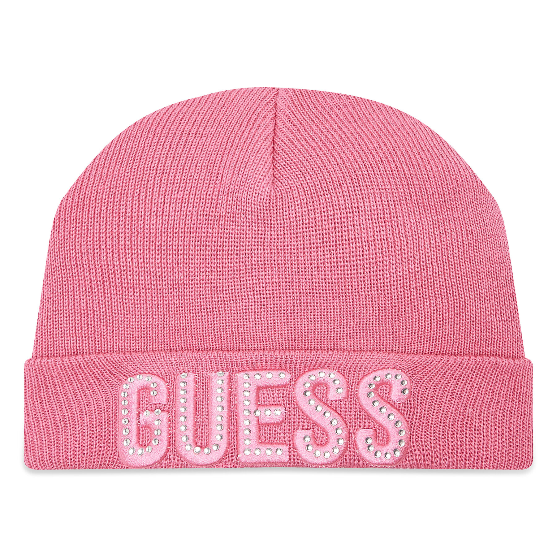 Guess Шапка A0BZ01 Z2QQ0 Розов - Pepit.bg
