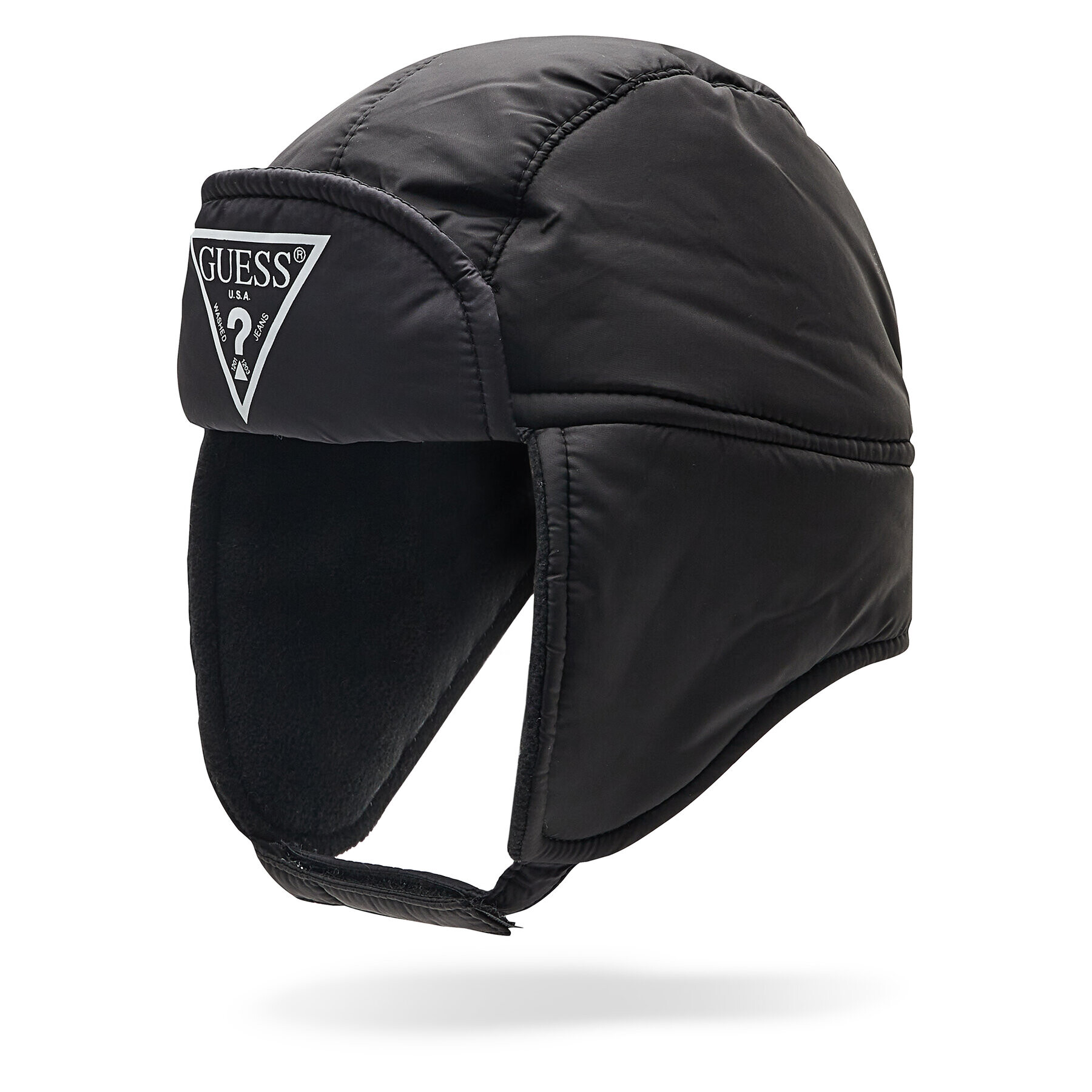 Guess Шапка AGKIYO NY224 Черен - Pepit.bg