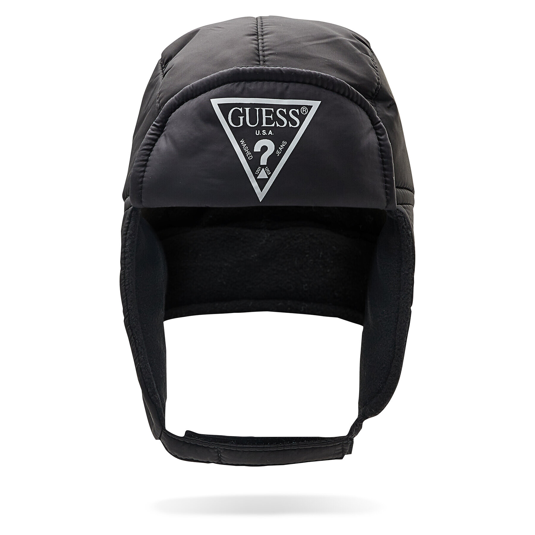 Guess Шапка AGKIYO NY224 Черен - Pepit.bg