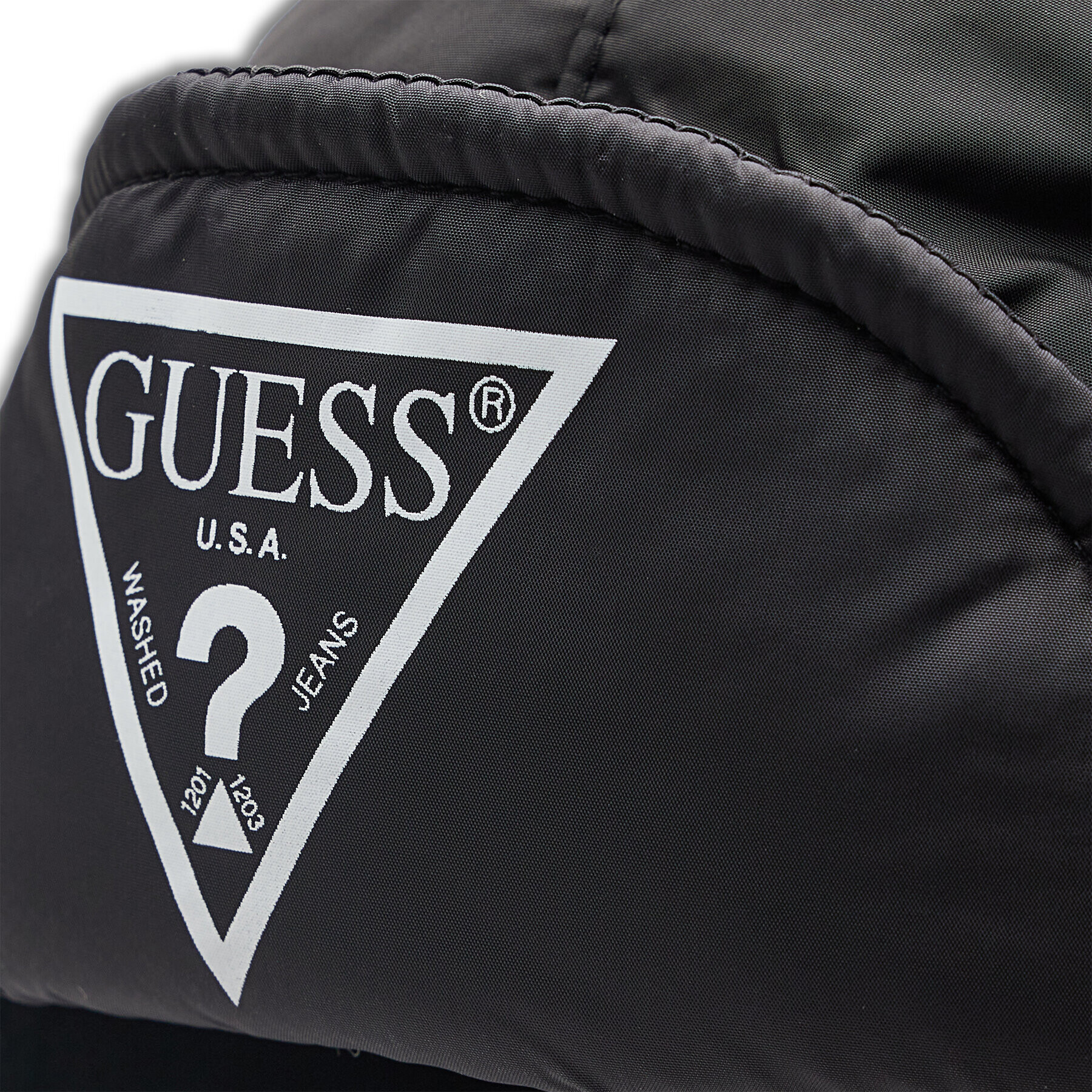 Guess Шапка AGKIYO NY224 Черен - Pepit.bg