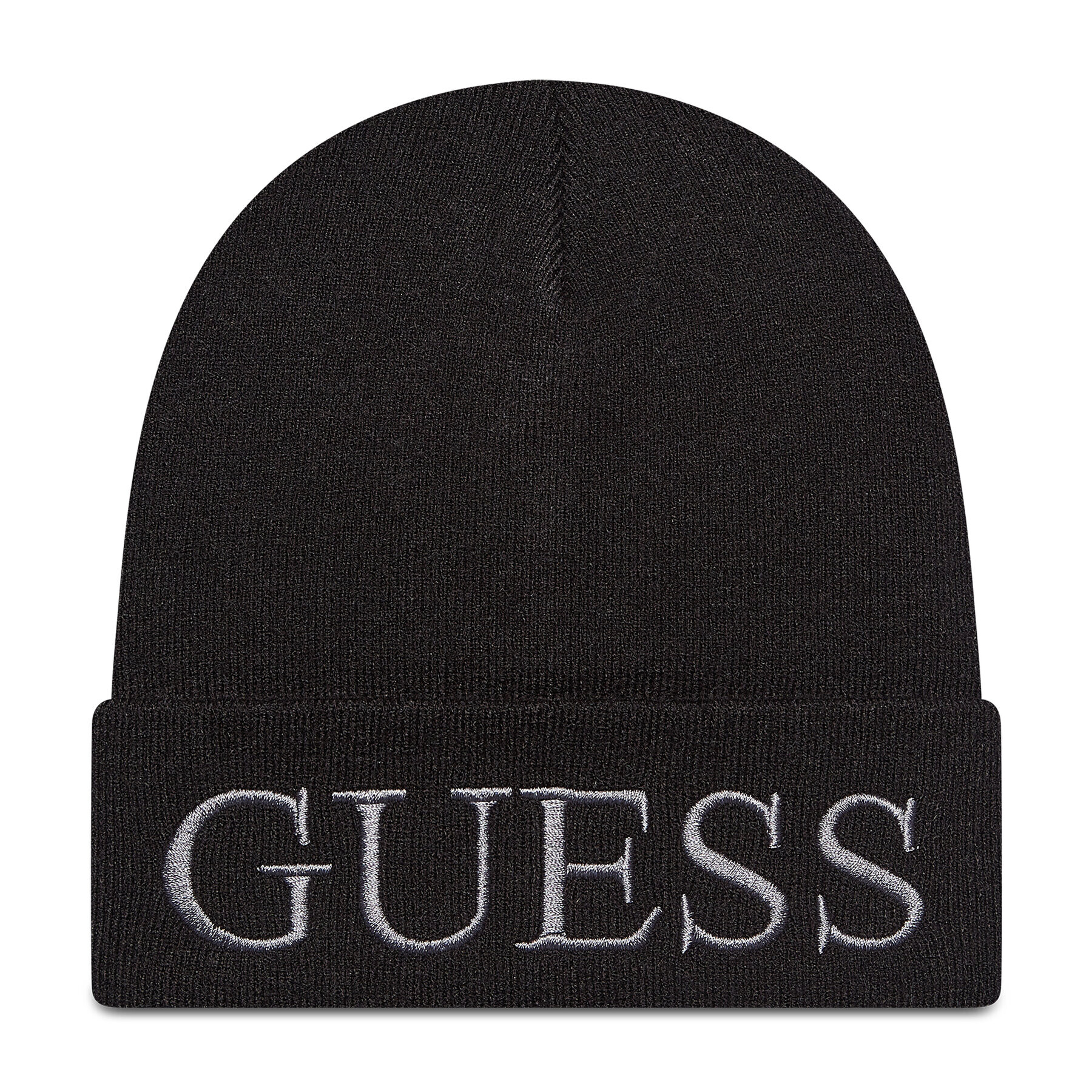 Guess Шапка AM8858 WOL01 Черен - Pepit.bg