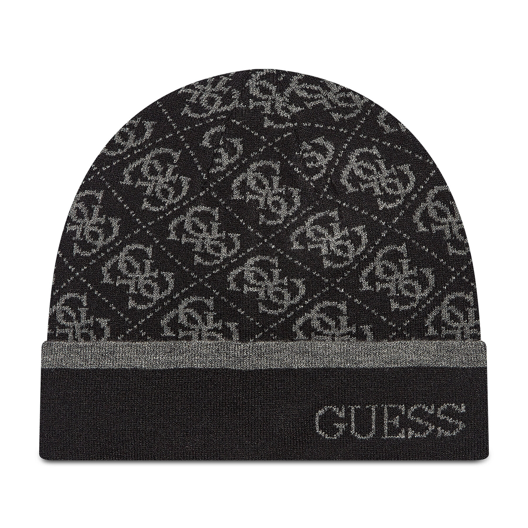 Guess Шапка AM8863 WOL01 Черен - Pepit.bg