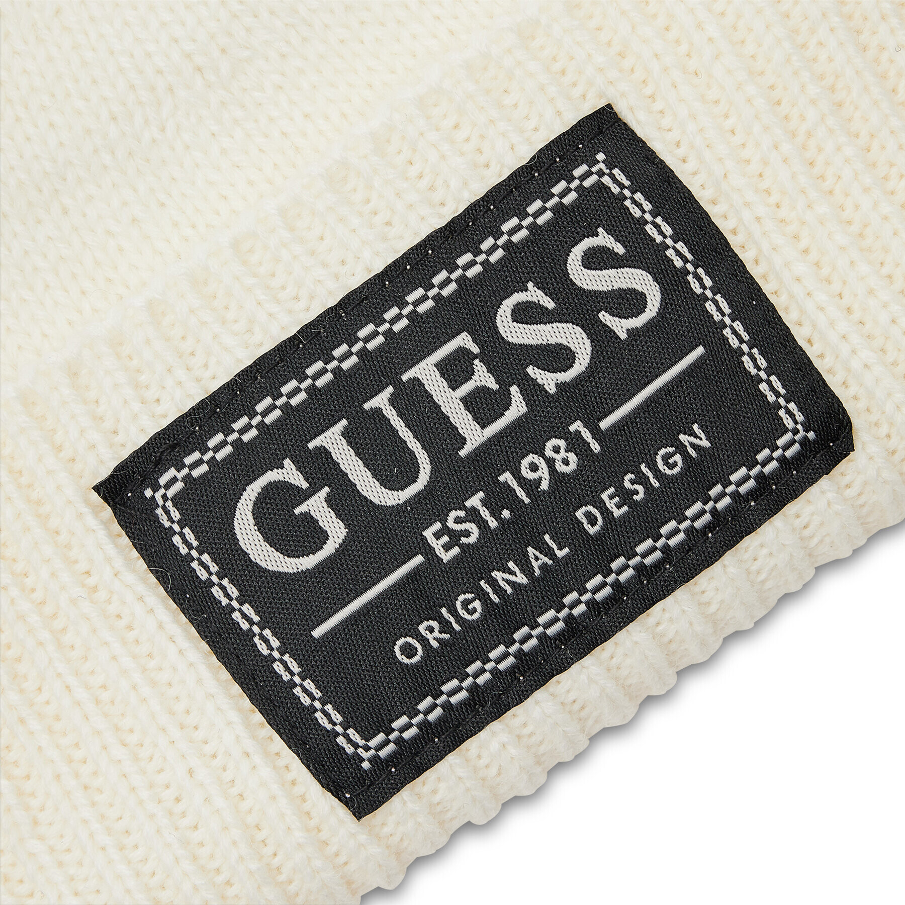 Guess Шапка AM9039 WOL01 Бежов - Pepit.bg