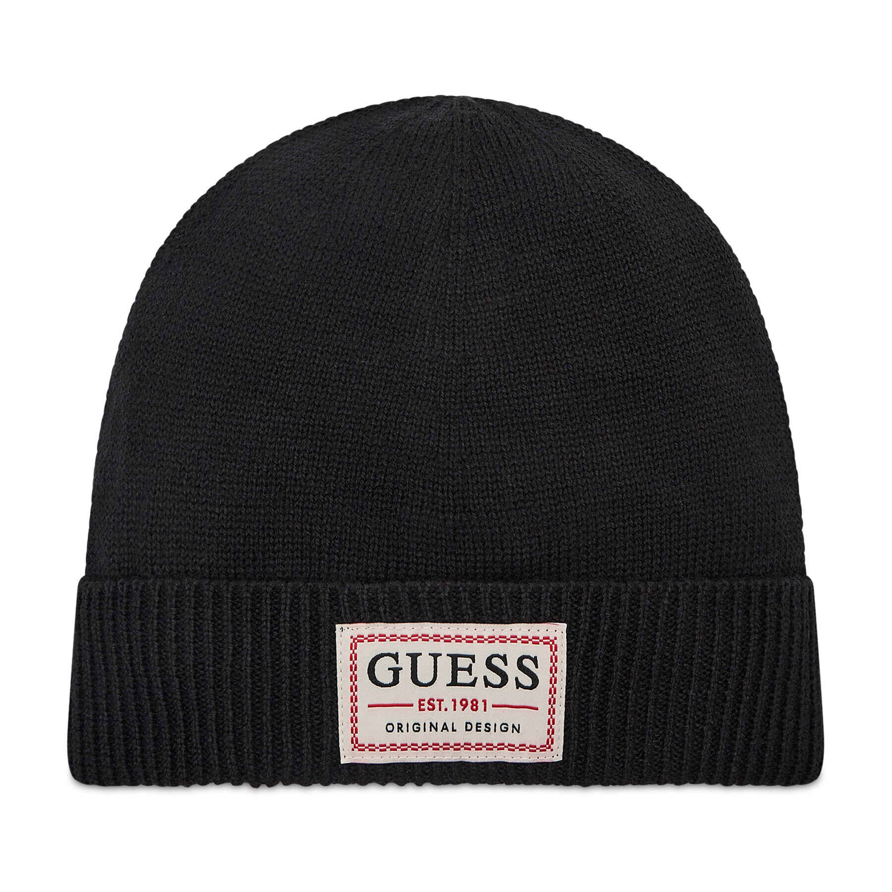 Guess Шапка AM9039 WOL01 Черен - Pepit.bg