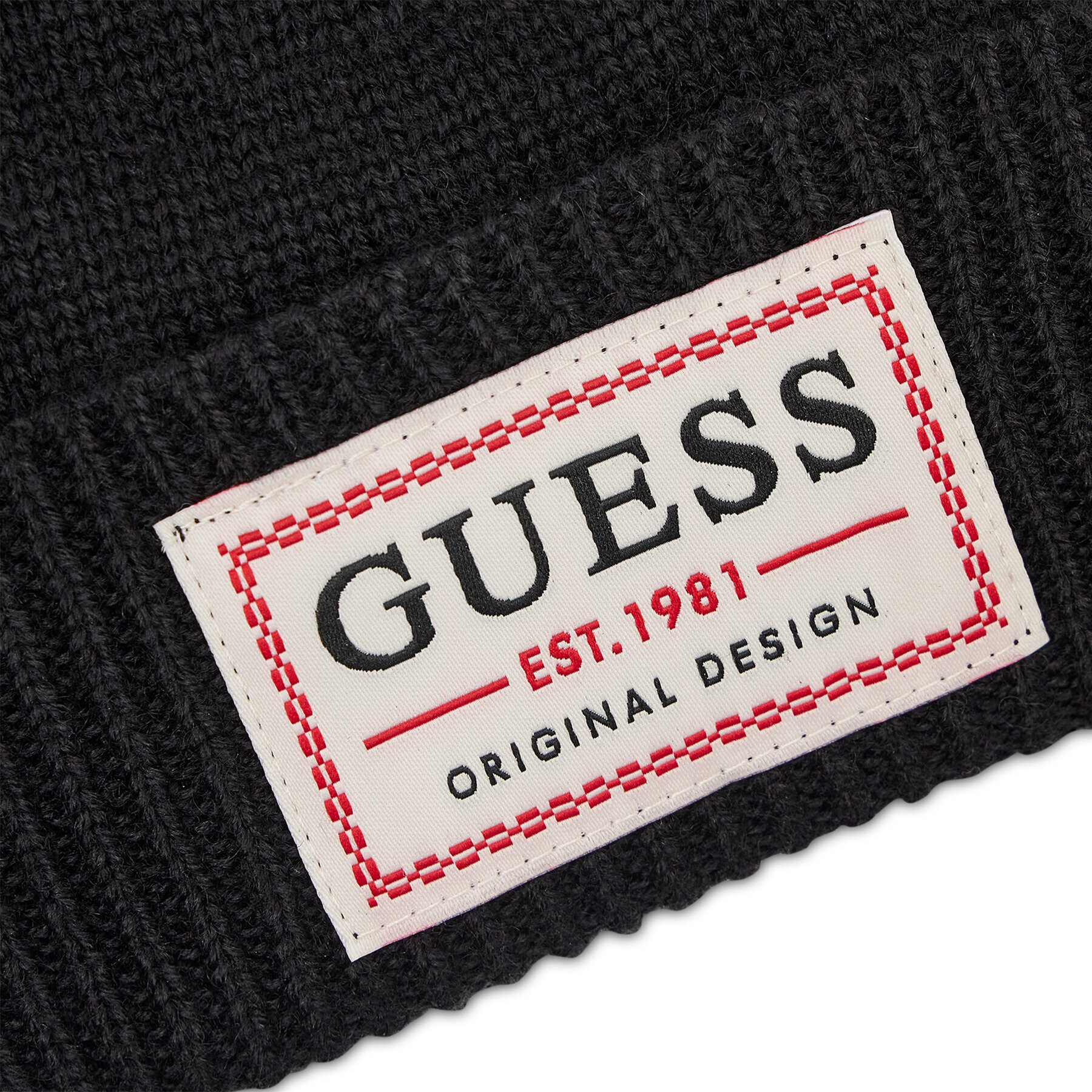 Guess Шапка AM9039 WOL01 Черен - Pepit.bg