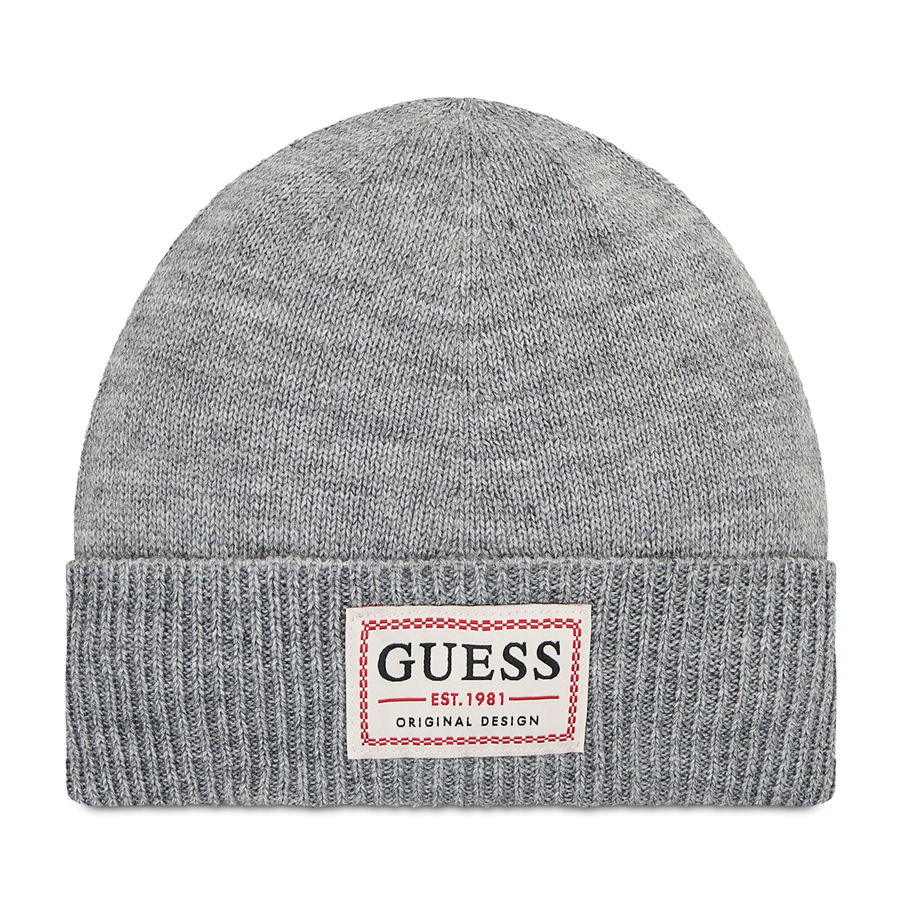 Guess Шапка AM9039 WOL01 Сив - Pepit.bg