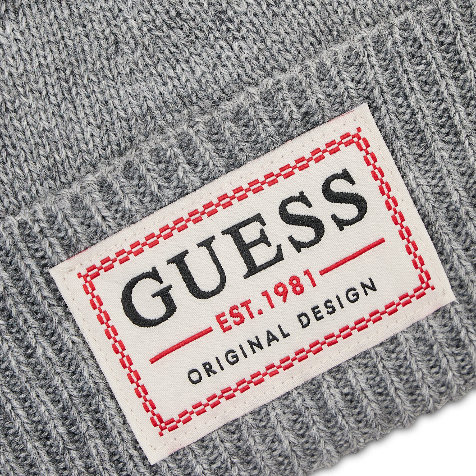 Guess Шапка AM9039 WOL01 Сив - Pepit.bg