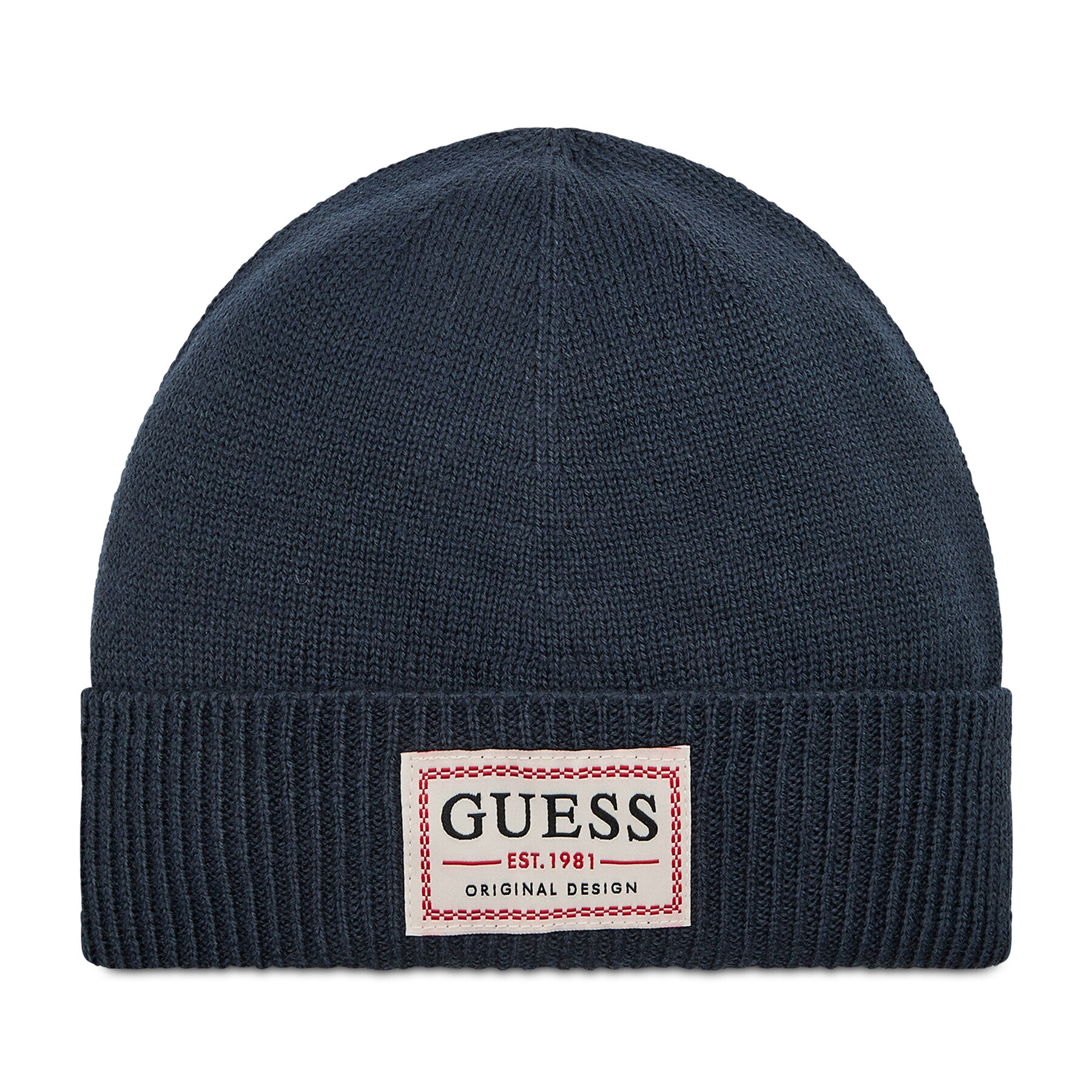 Guess Шапка AM9039 WOL01 Тъмносин - Pepit.bg