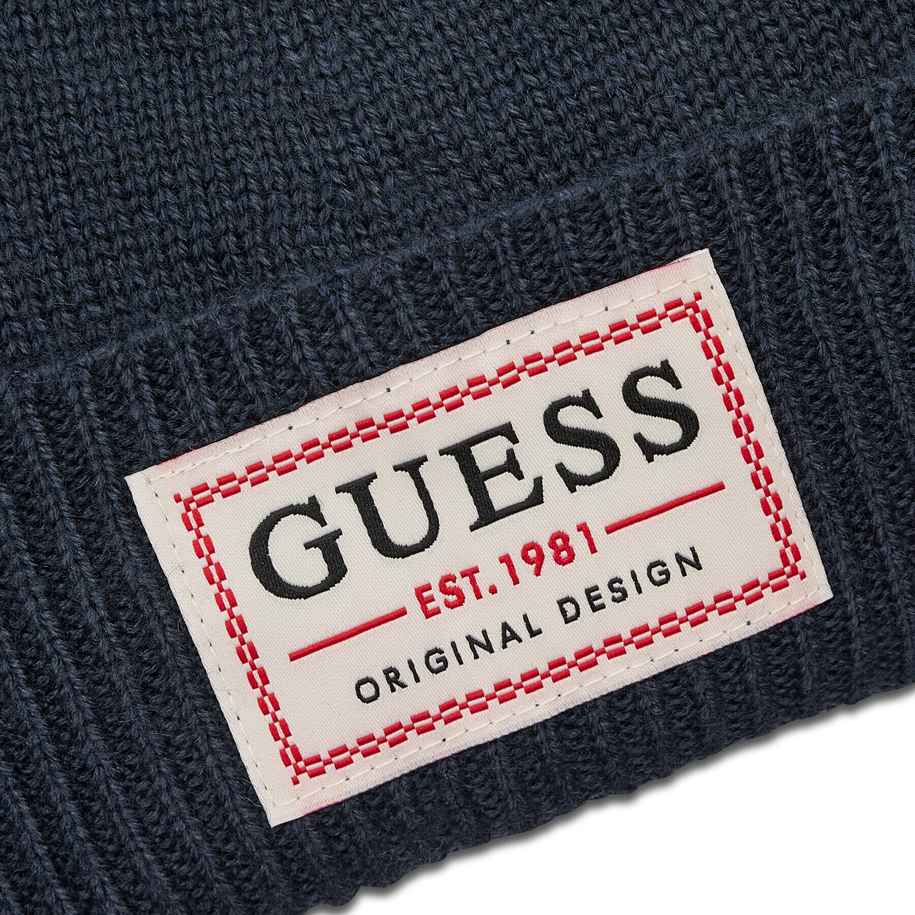 Guess Шапка AM9039 WOL01 Тъмносин - Pepit.bg