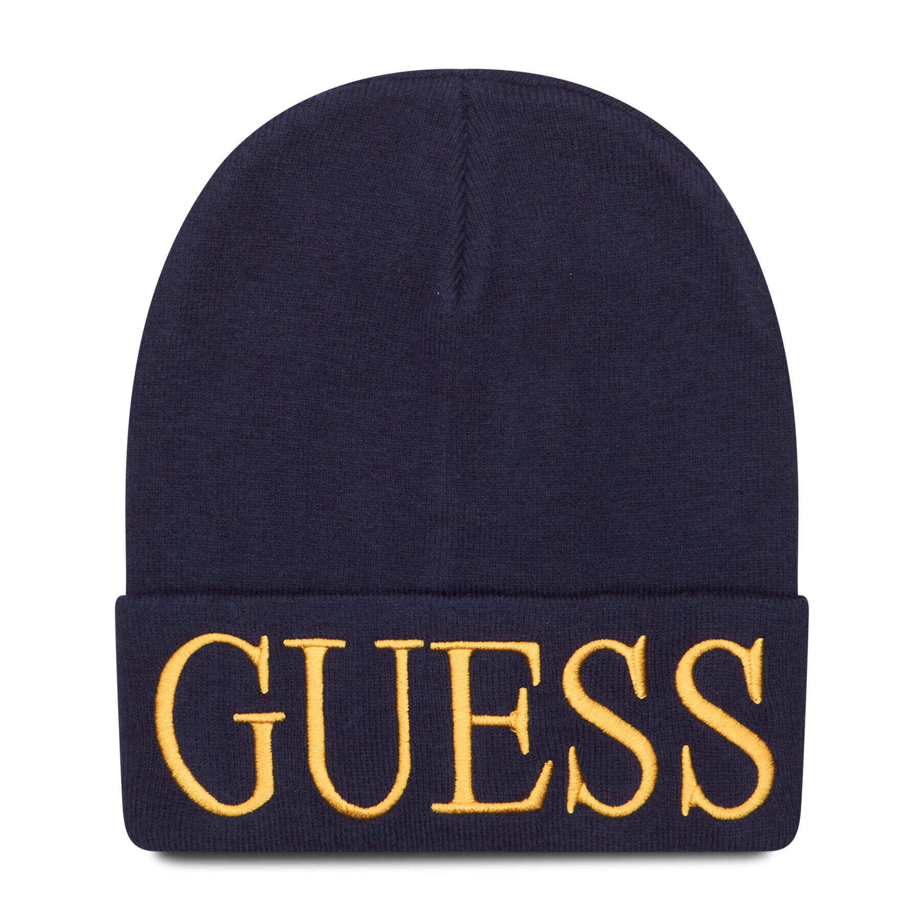 Guess Шапка AW8535 WOL01 Тъмносин - Pepit.bg