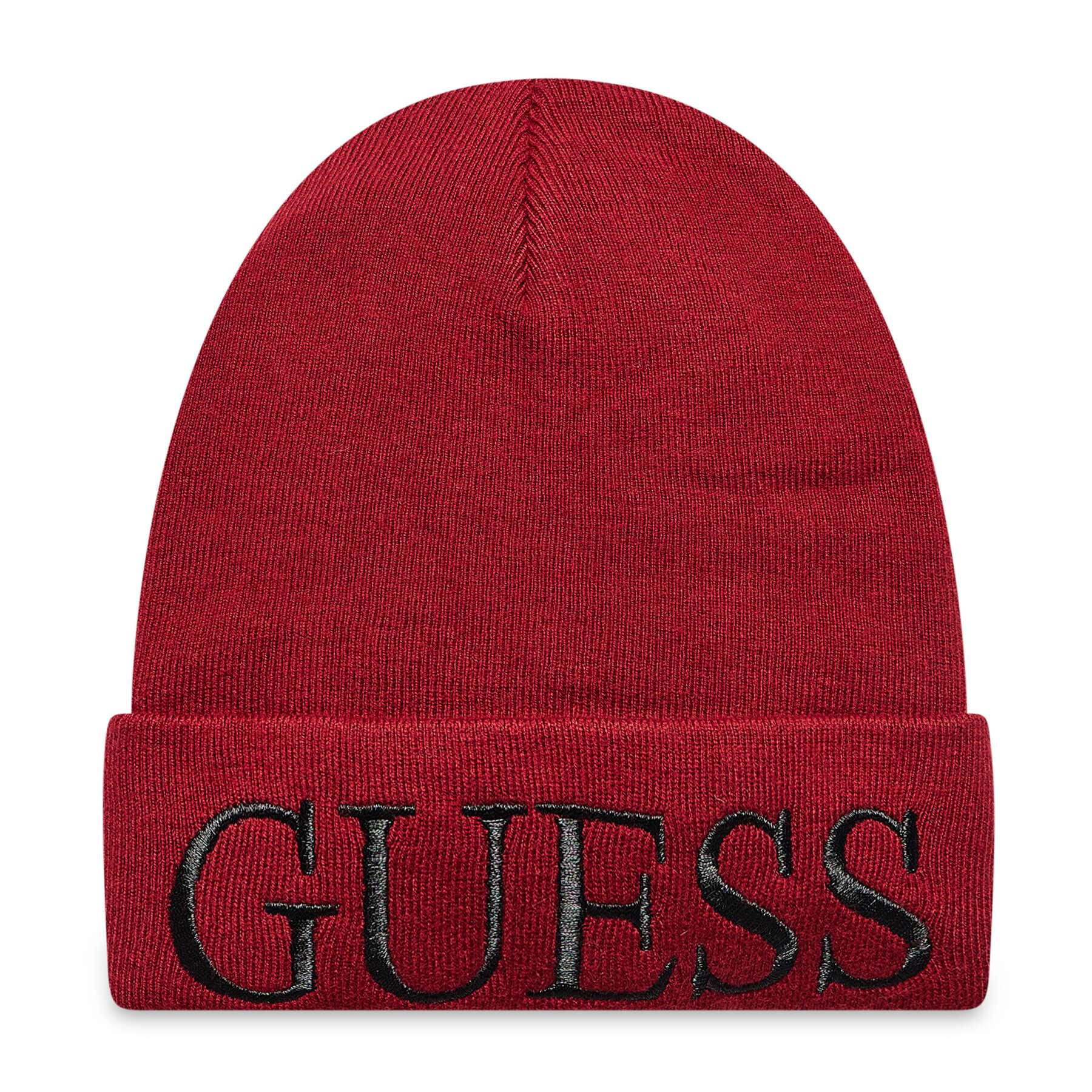 Guess Шапка AW8728 WOL01 Бордо - Pepit.bg