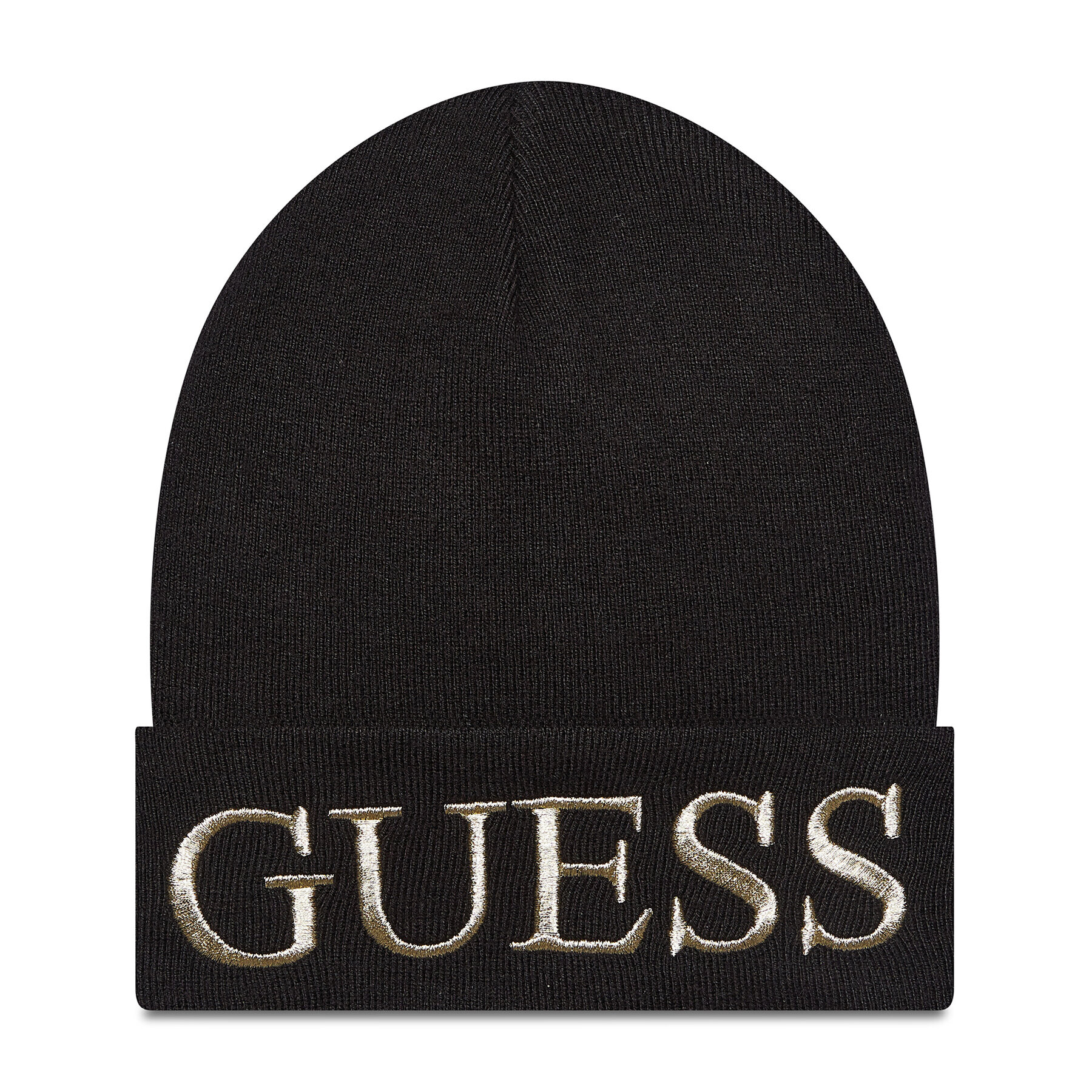 Guess Шапка AW8728 WOL01 Черен - Pepit.bg