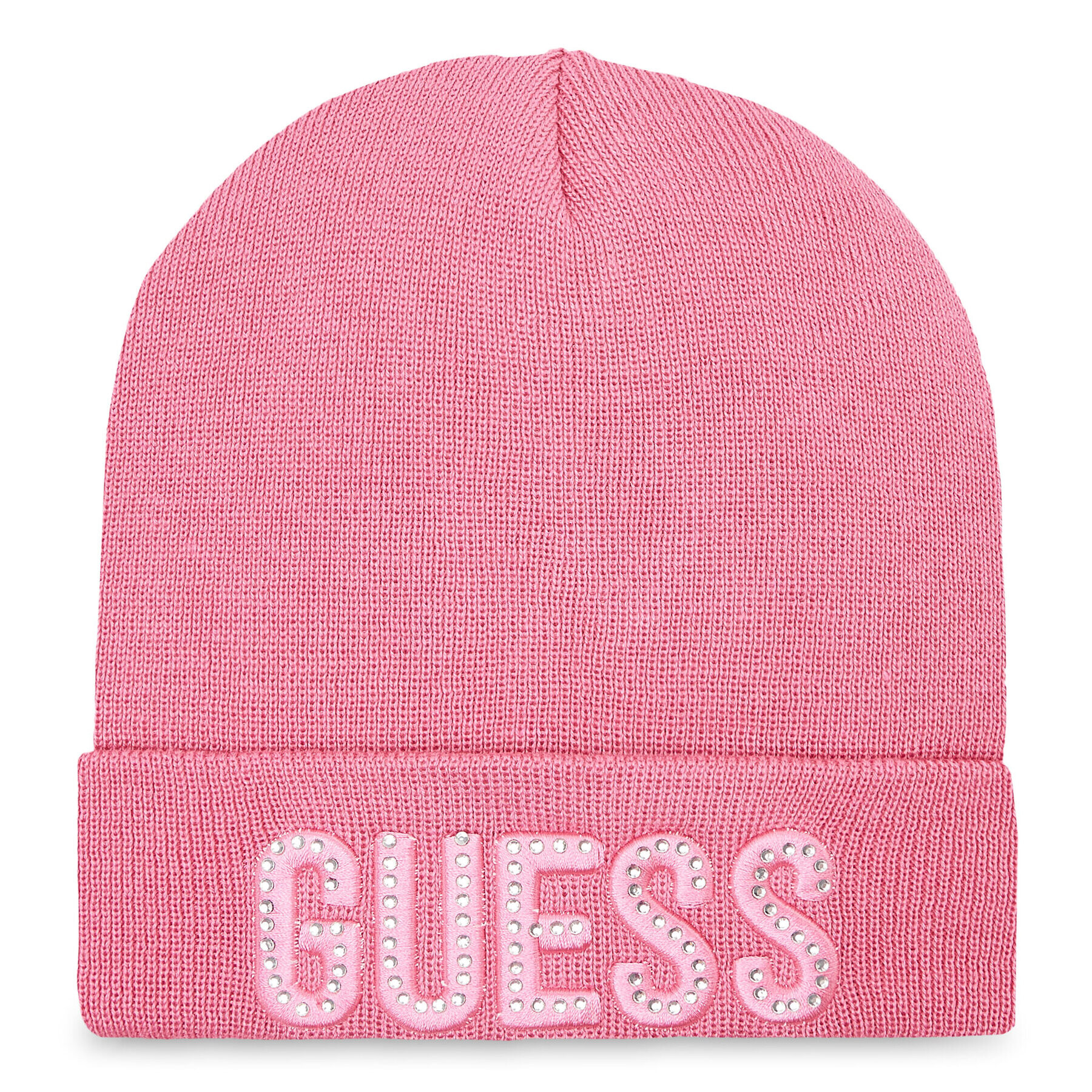 Guess Шапка KIDS J0BZ12 Z2Q00 Розов - Pepit.bg